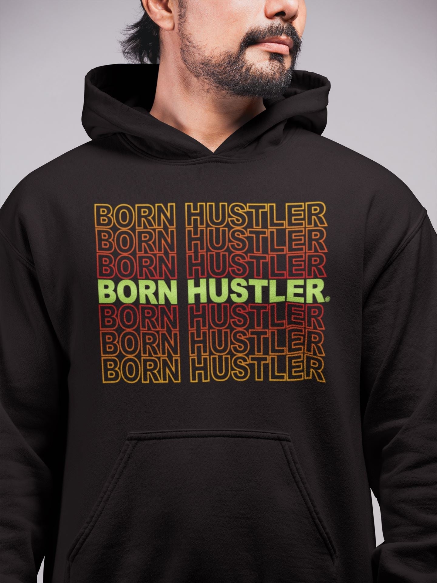 Born Hustler Unisex Tops - Air Jordan 5 What The