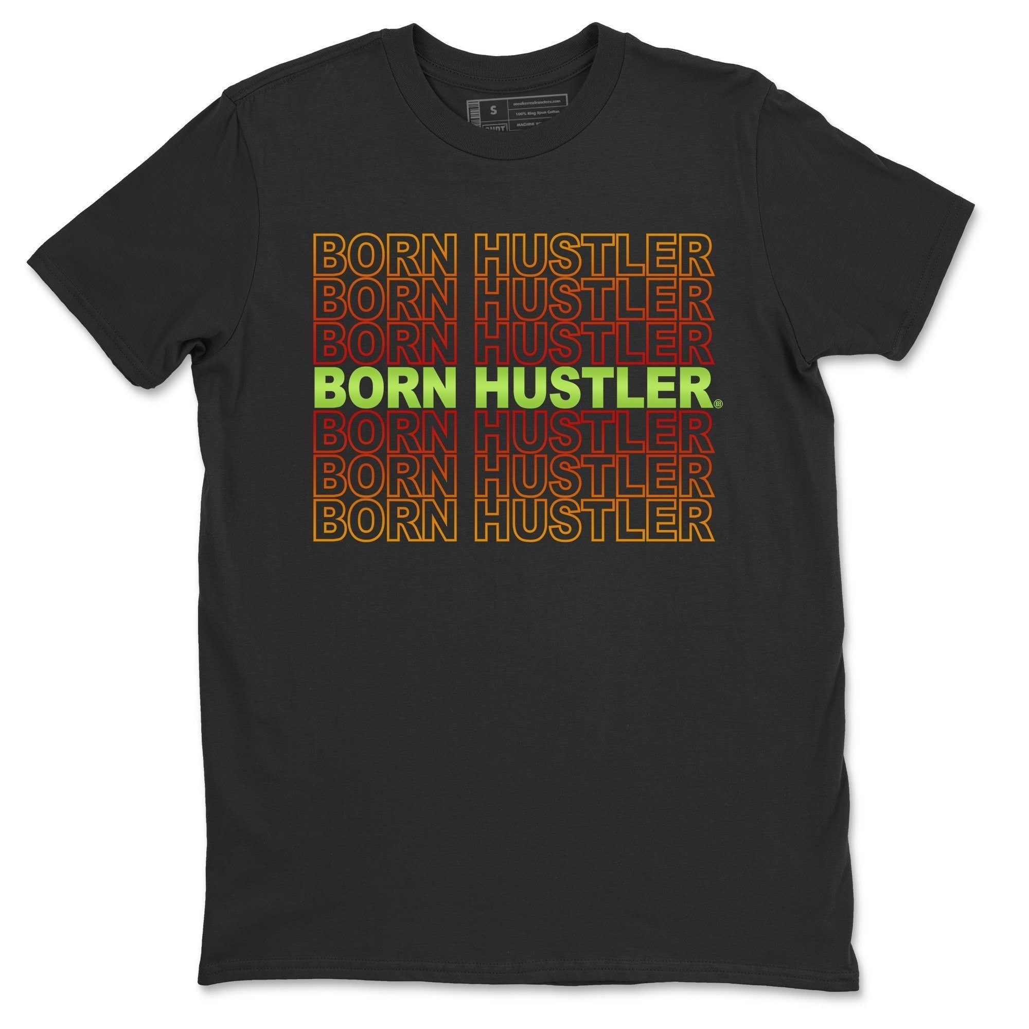 Born Hustler Unisex Tops - Air Jordan 5 What The