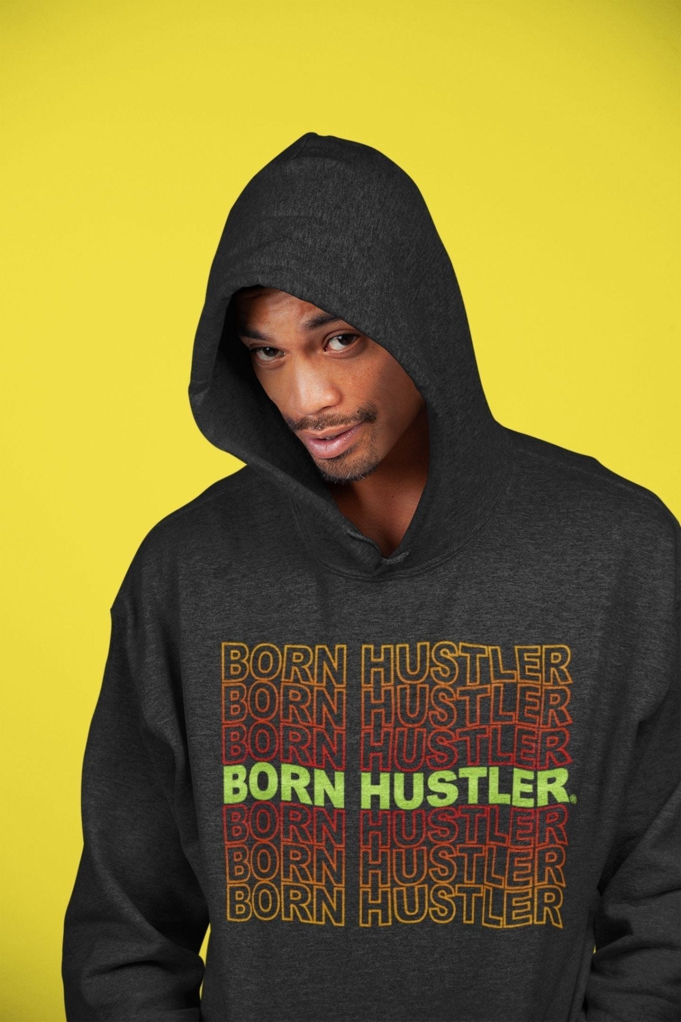Born Hustler Unisex Tops - Air Jordan 5 What The