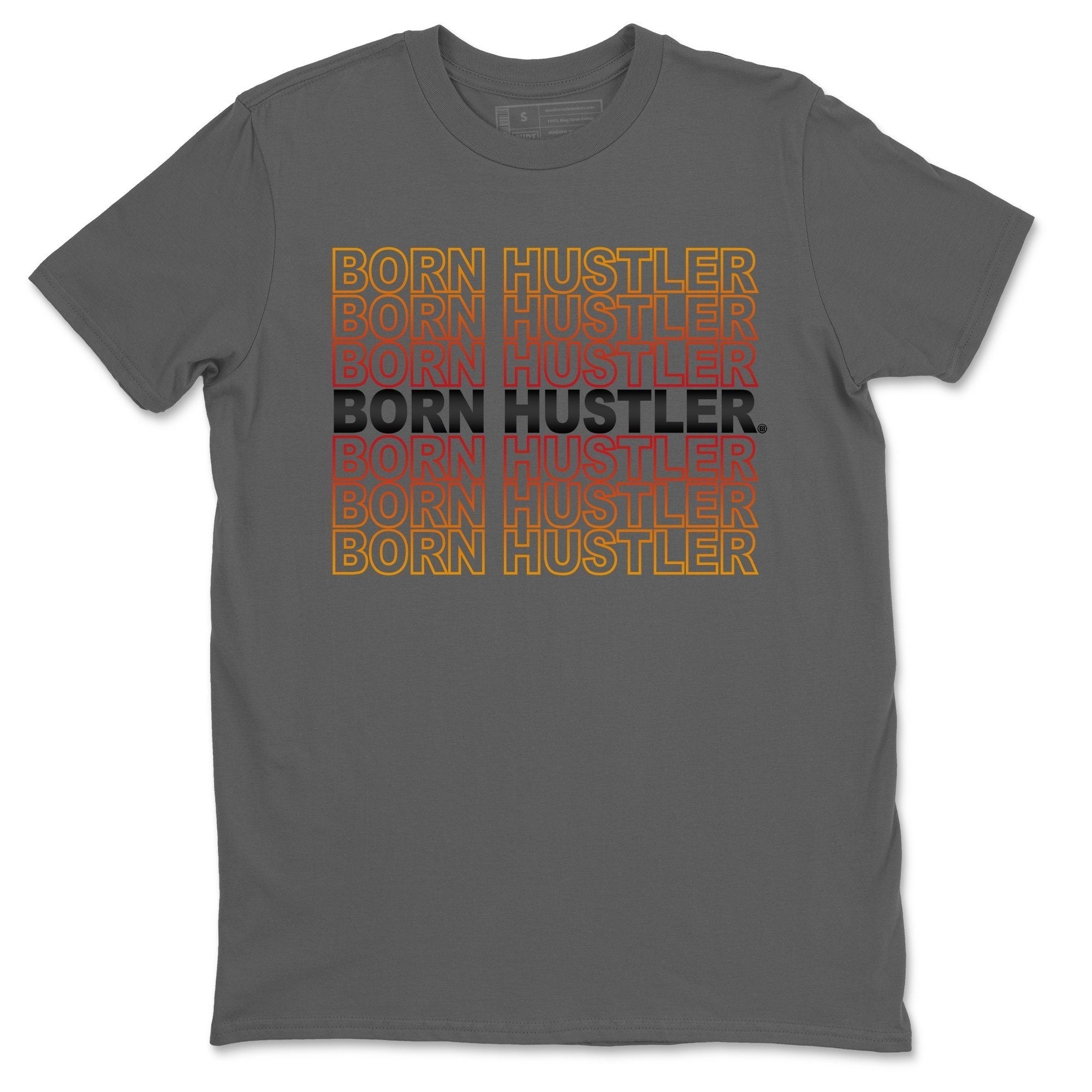 Born Hustler Unisex Tops - Air Jordan 5 What The