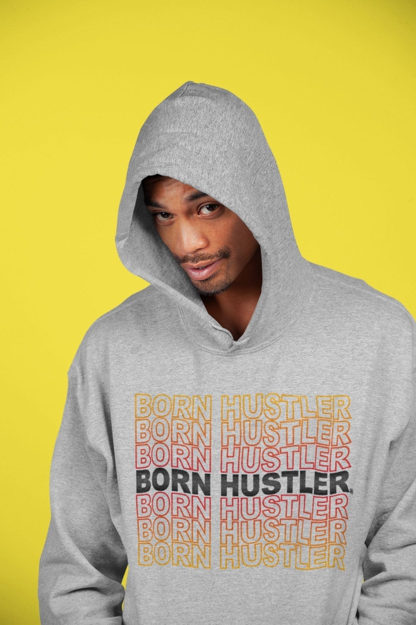 Born Hustler Unisex Tops - Air Jordan 5 What The