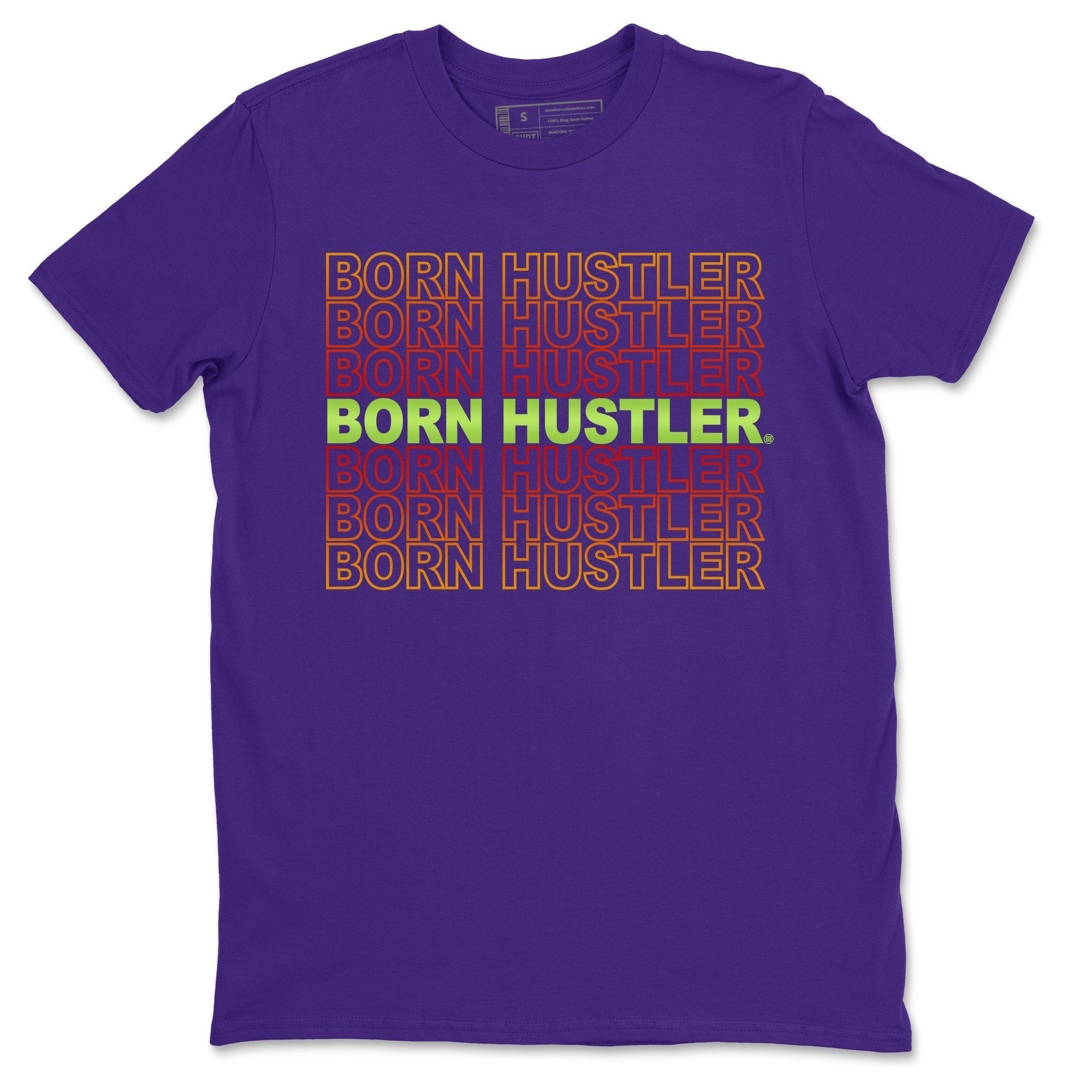 Born Hustler Unisex Tops - Air Jordan 5 What The