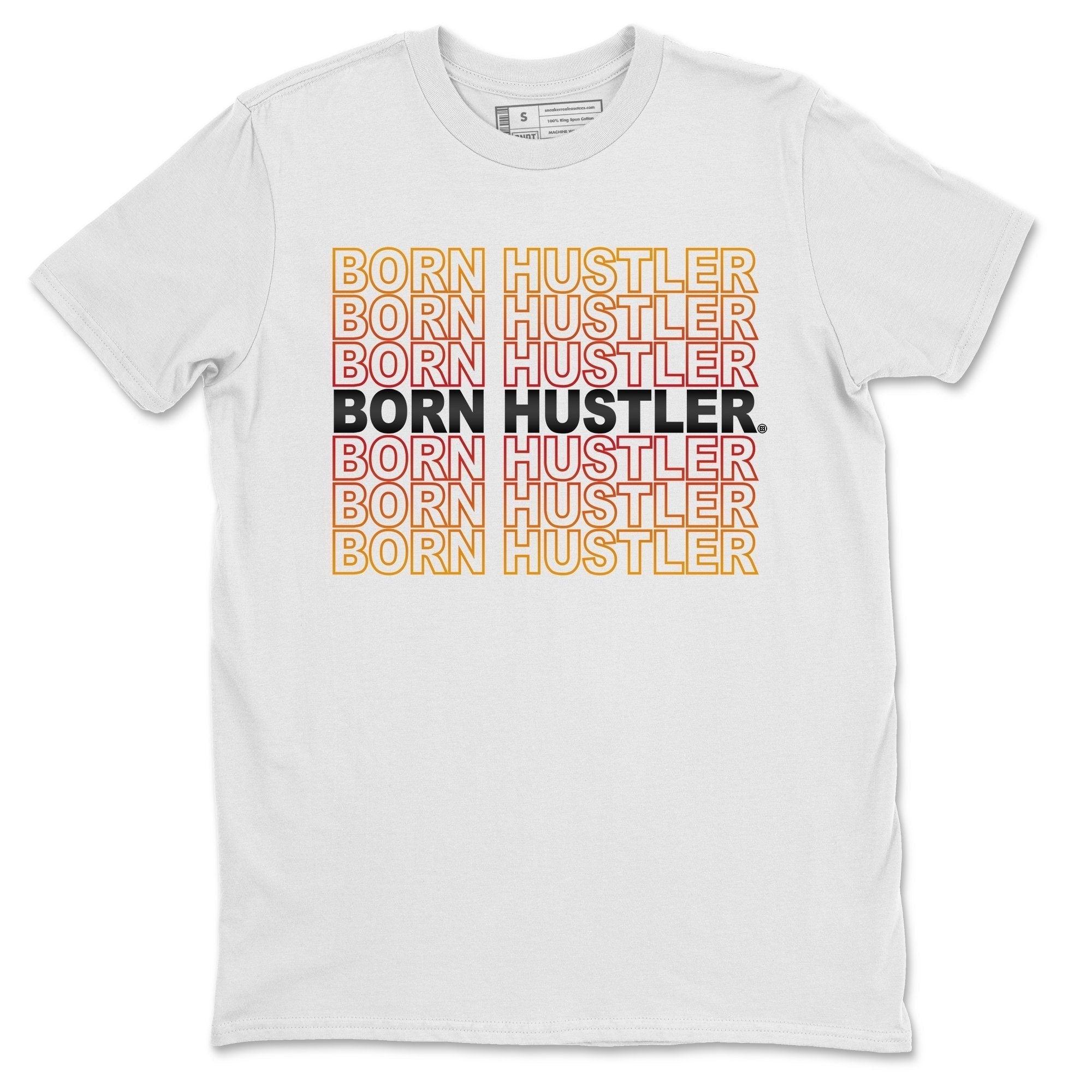 Born Hustler Unisex Tops - Air Jordan 5 What The