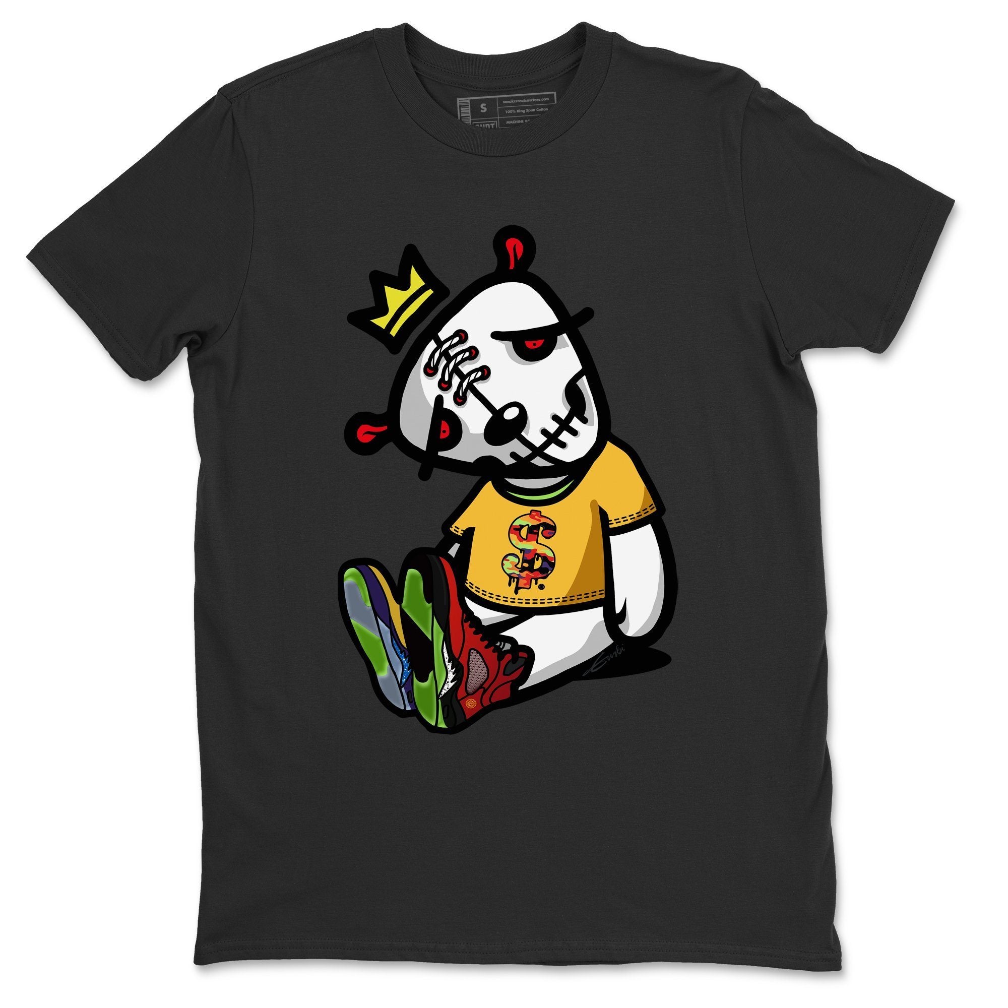 Dead Dolls Unisex Tops - Air Jordan 5 What The