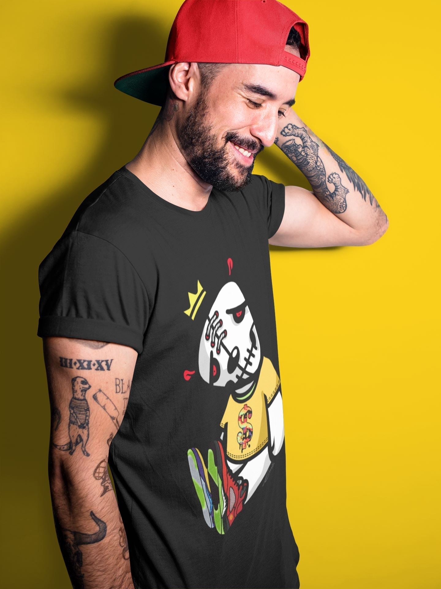 Dead Dolls Unisex Tops - Air Jordan 5 What The