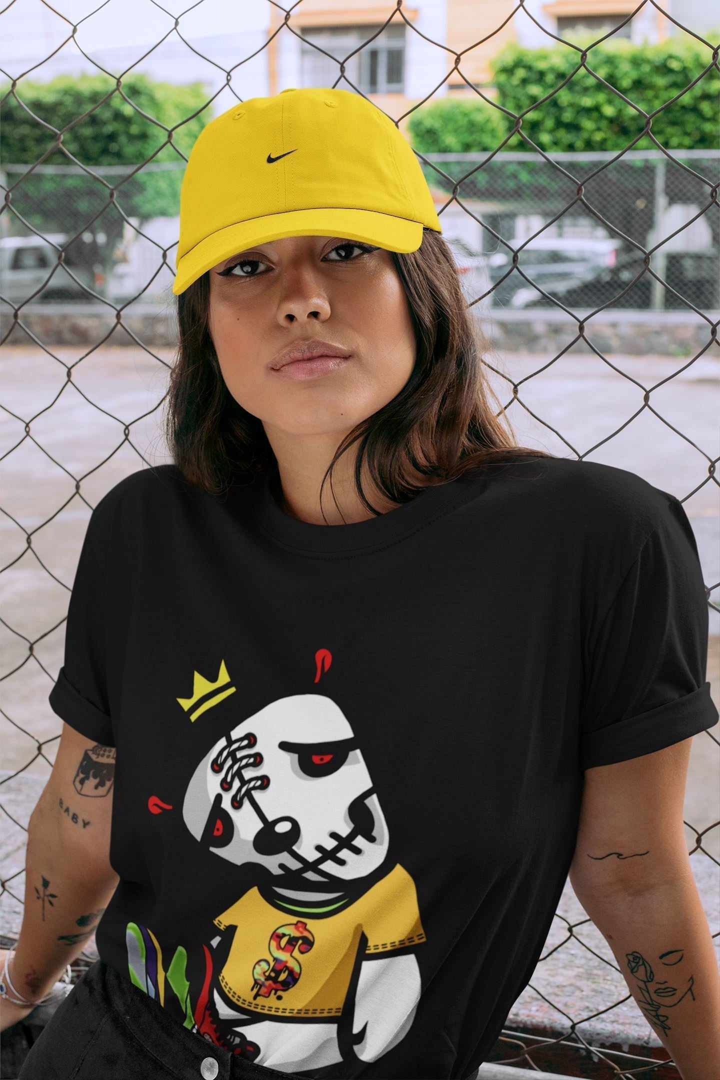 Dead Dolls Unisex Tops - Air Jordan 5 What The