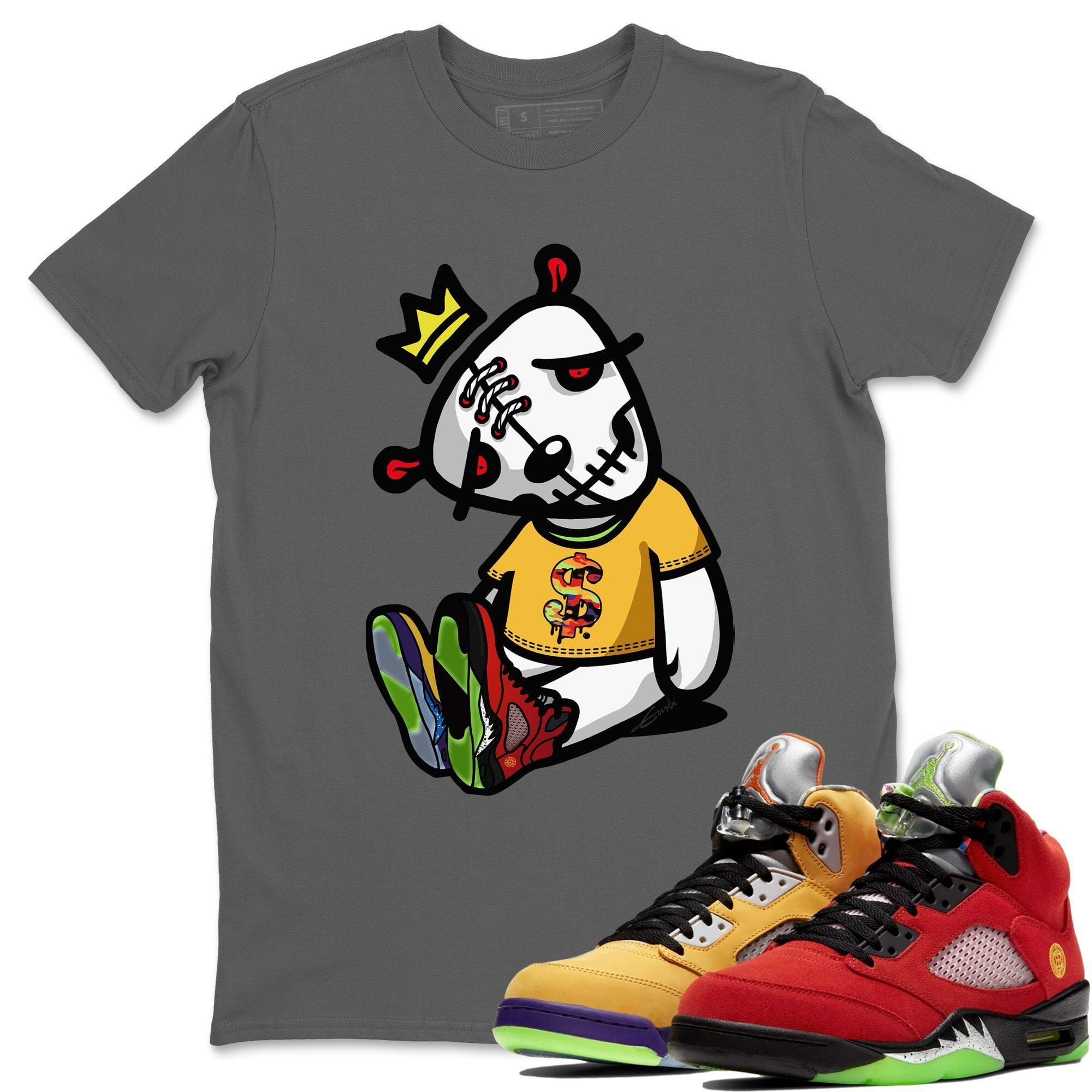 Dead Dolls Unisex Tops - Air Jordan 5 What The