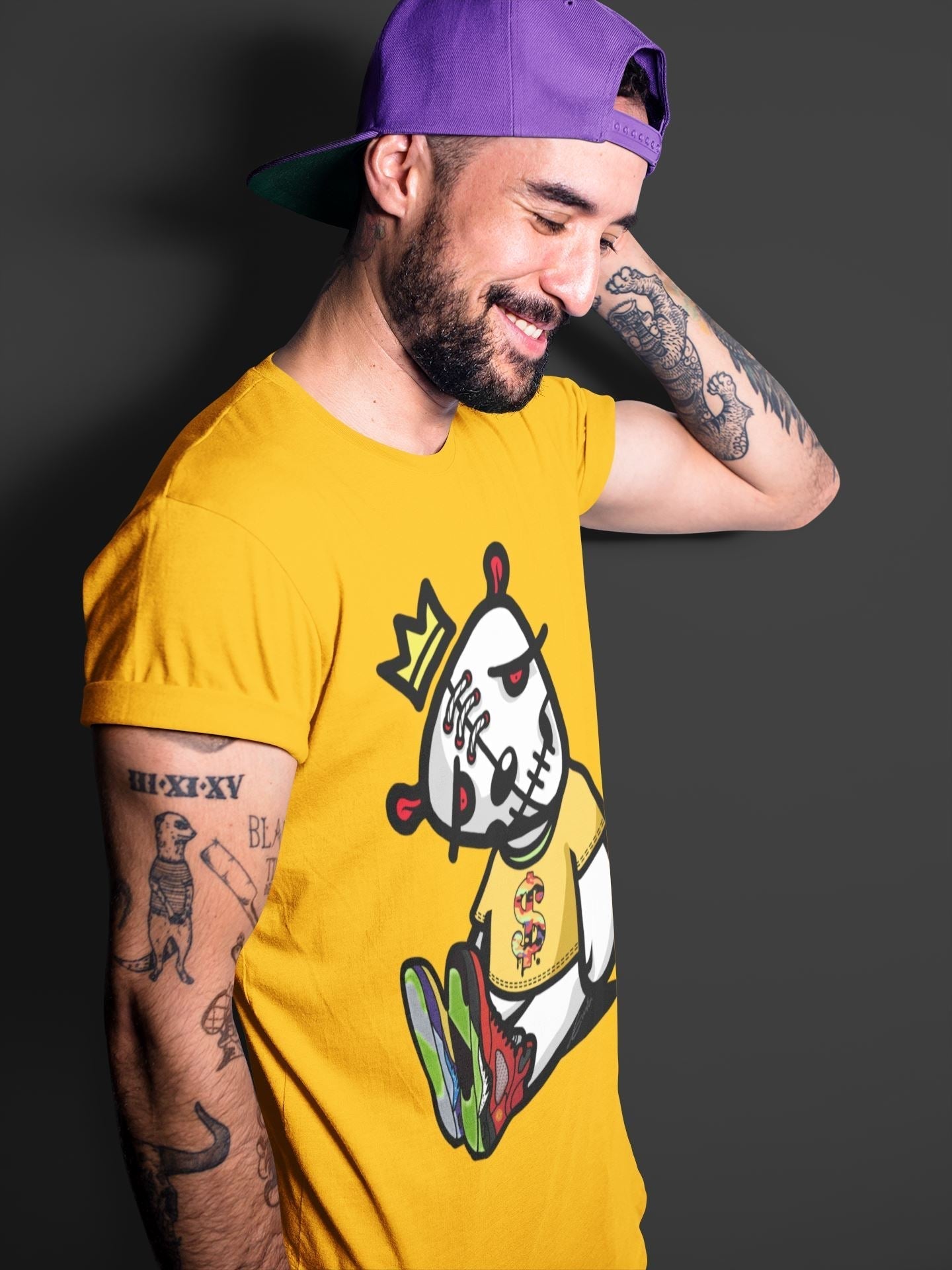 Dead Dolls Unisex Tops - Air Jordan 5 What The