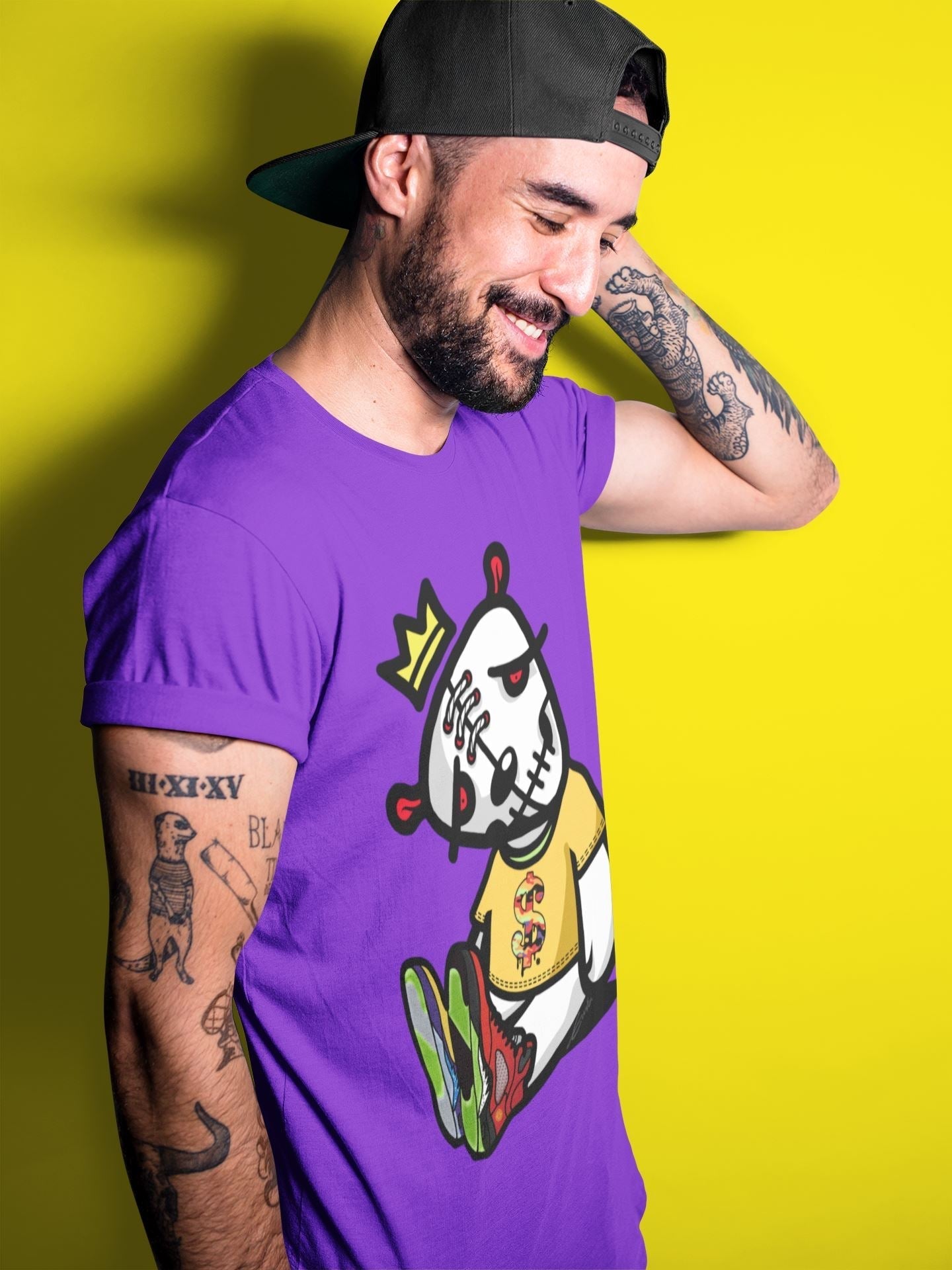 Dead Dolls Unisex Tops - Air Jordan 5 What The