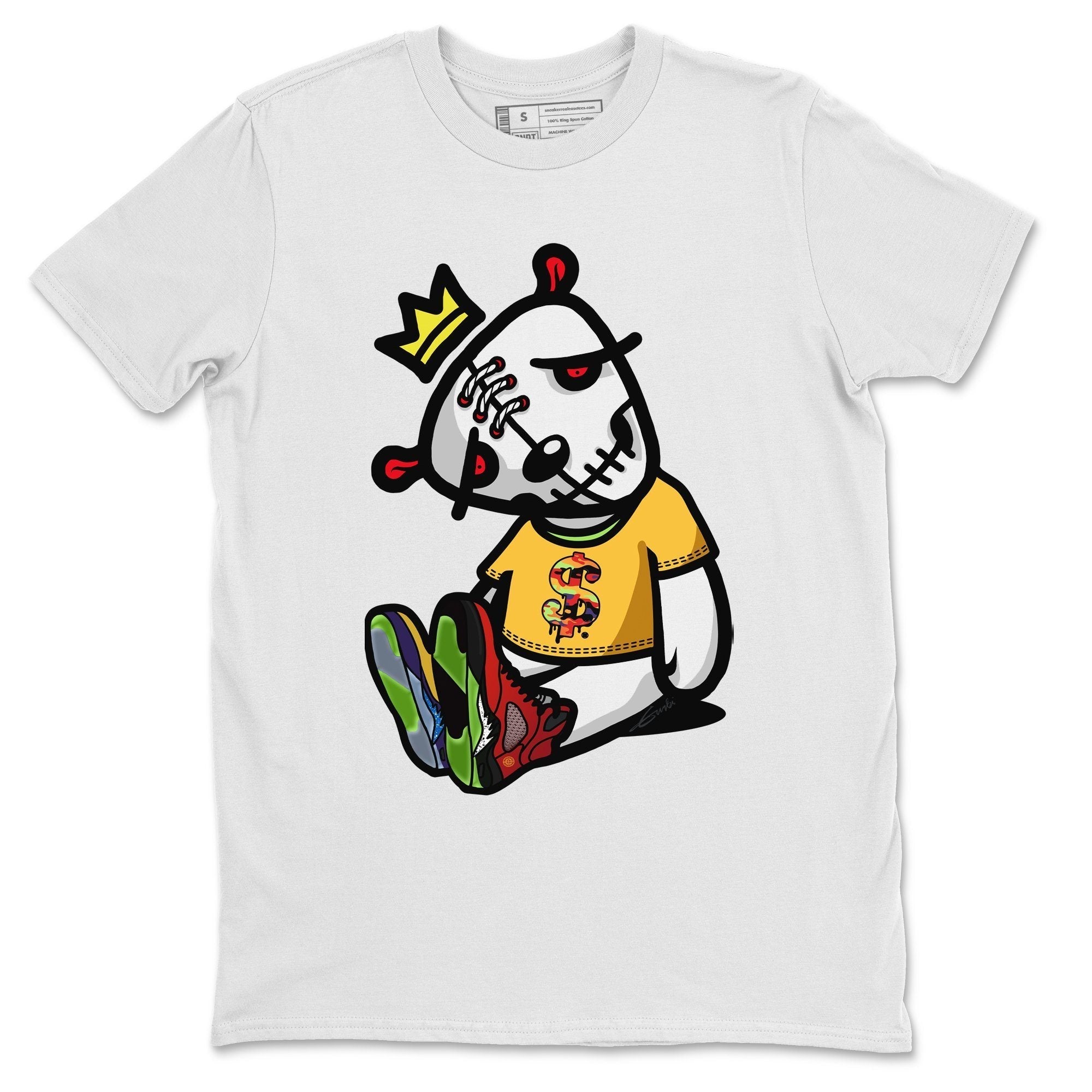 Dead Dolls Unisex Tops - Air Jordan 5 What The