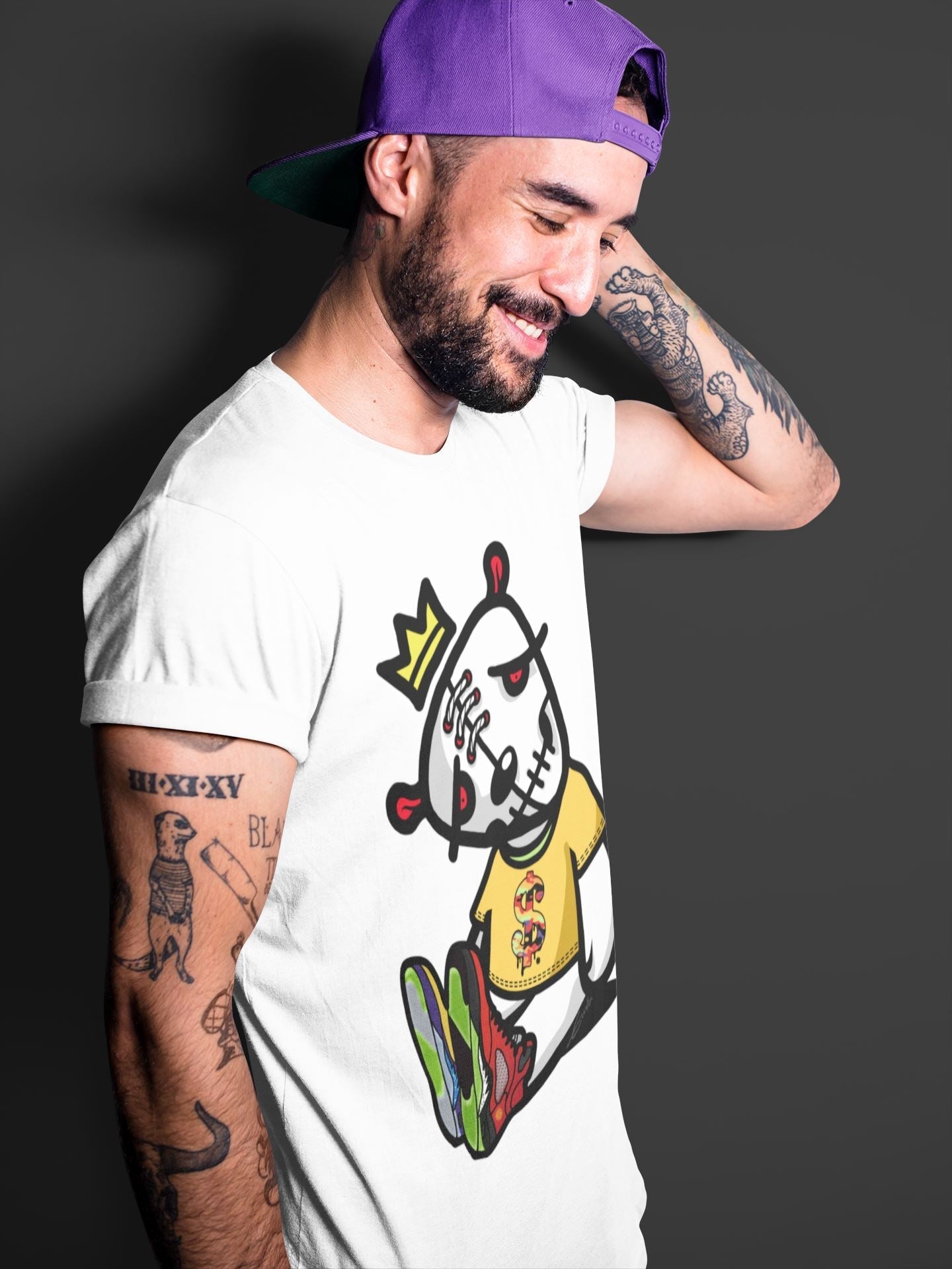 Dead Dolls Unisex Tops - Air Jordan 5 What The