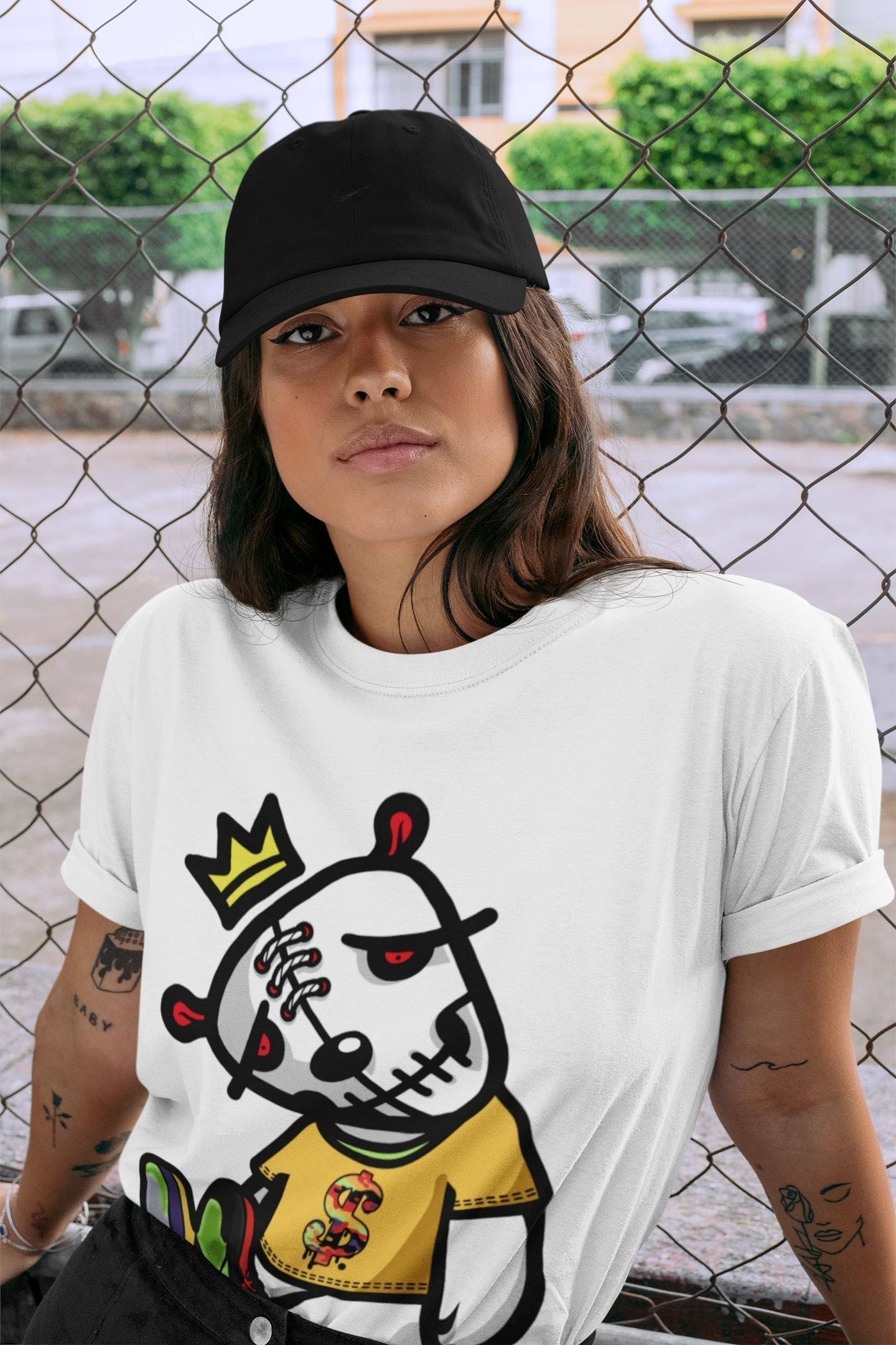 Dead Dolls Unisex Tops - Air Jordan 5 What The