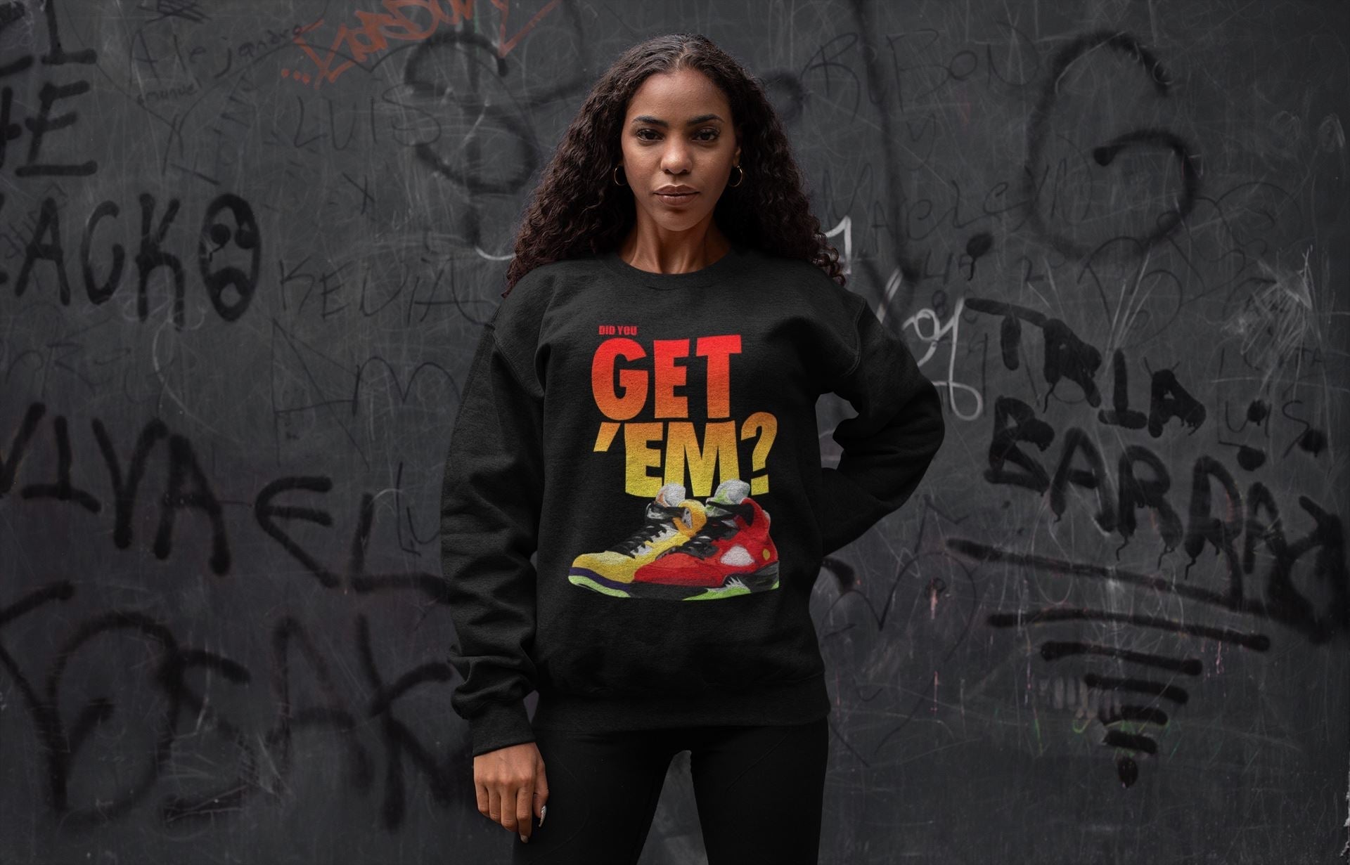 Did You Get 'Em Unisex Tops - Air Jordan 5 What The
