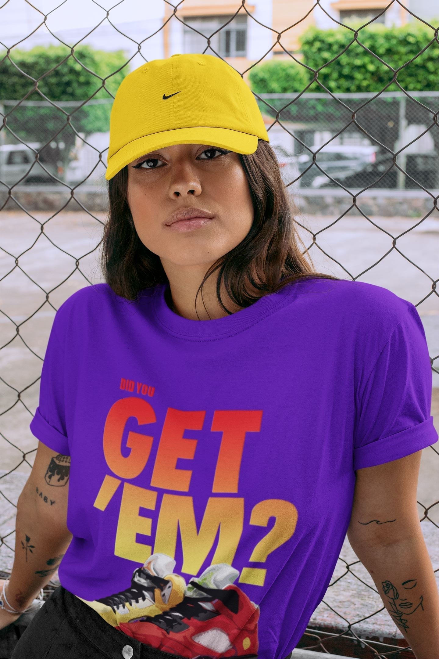 Did You Get 'Em Unisex Tops - Air Jordan 5 What The