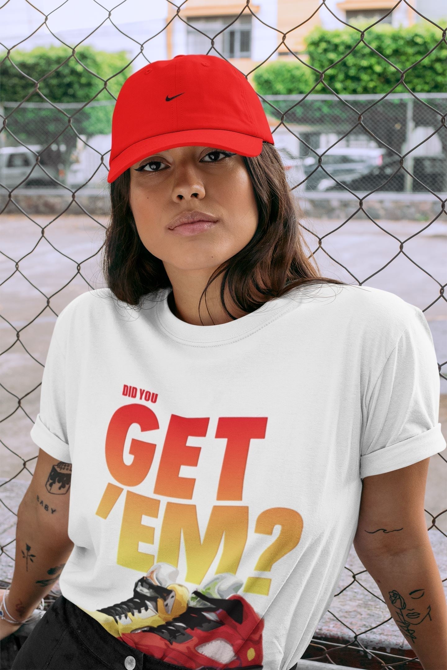 Did You Get 'Em Unisex Tops - Air Jordan 5 What The