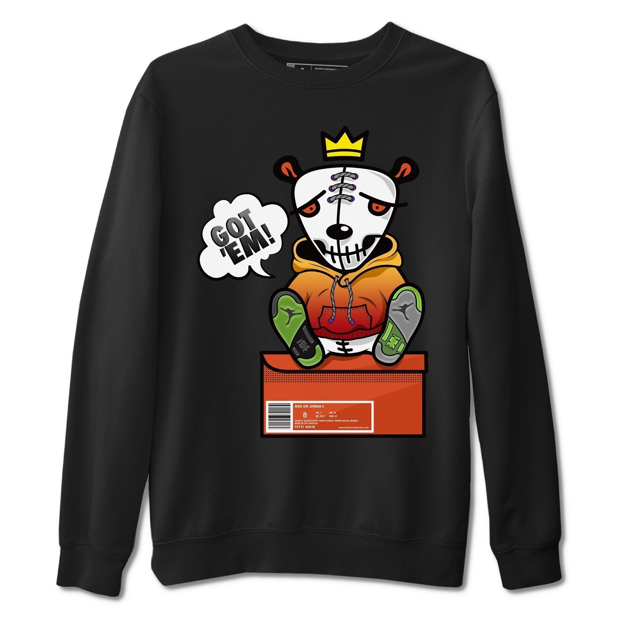 Got Em Unisex Tops - Air Jordan 5 What The