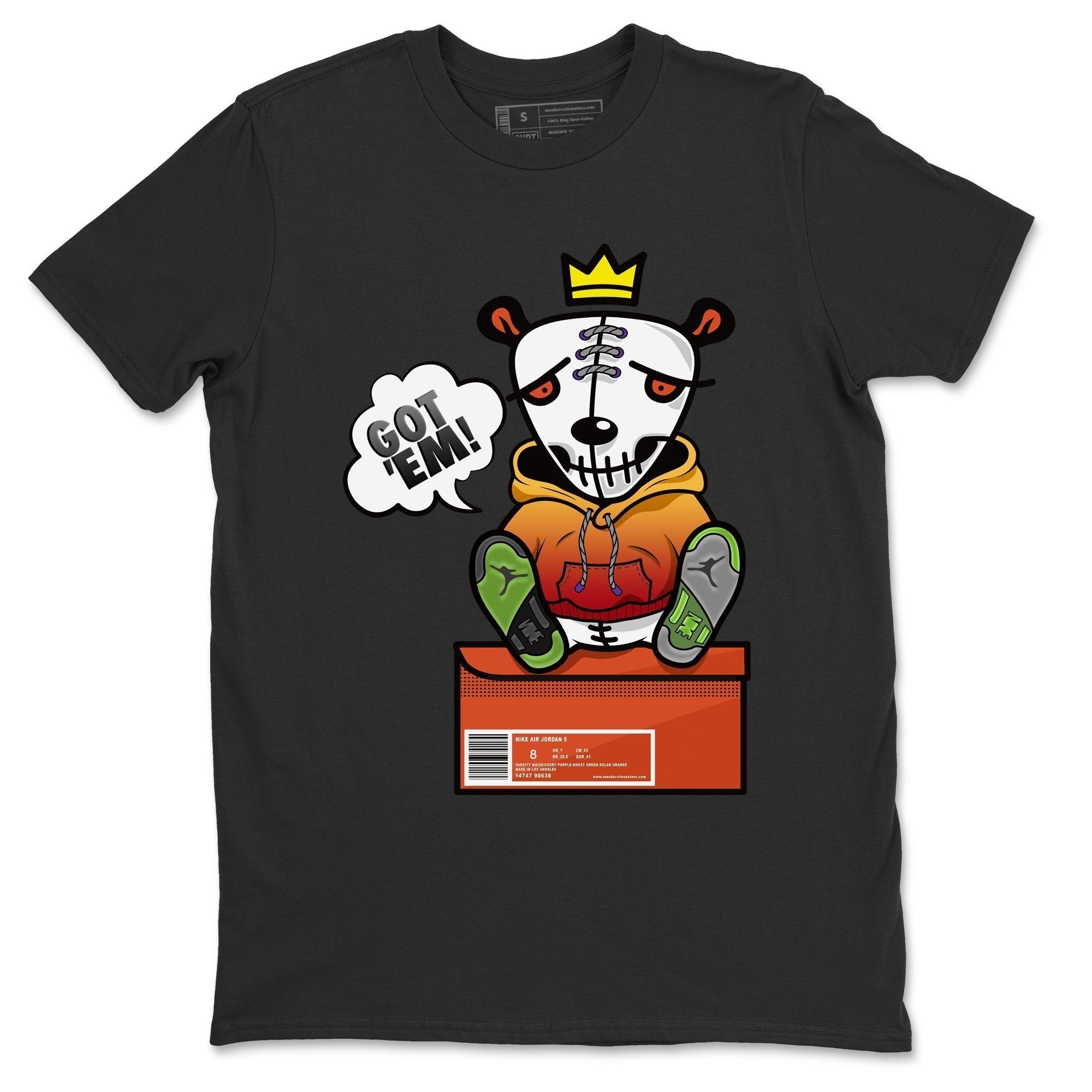 Got Em Unisex Tops - Air Jordan 5 What The