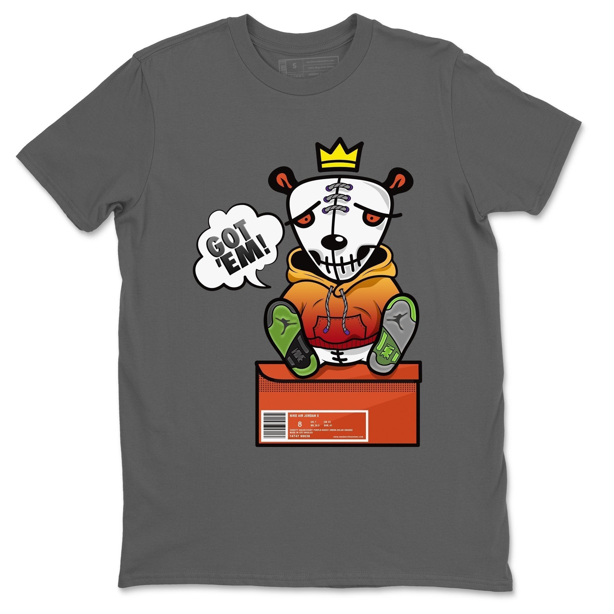 Got Em Unisex Tops - Air Jordan 5 What The