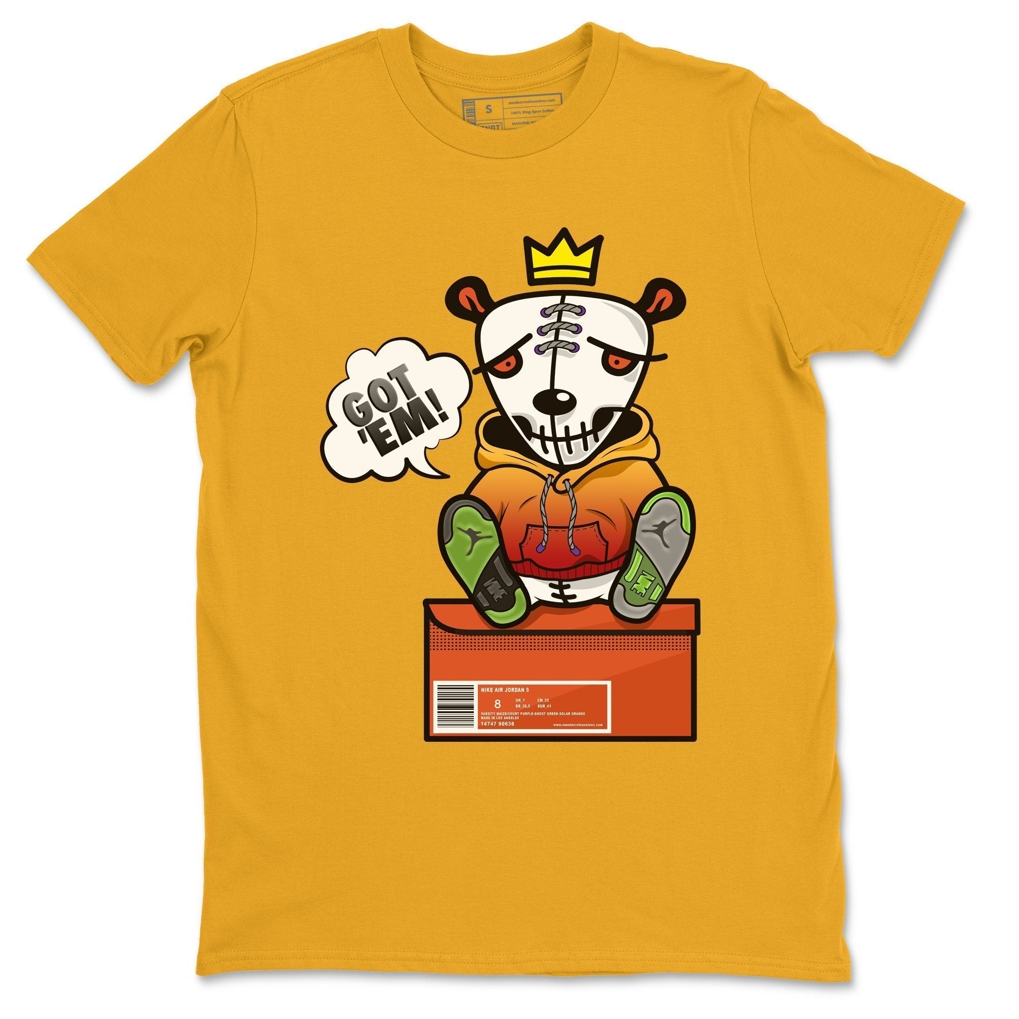 Got Em Unisex Tops - Air Jordan 5 What The