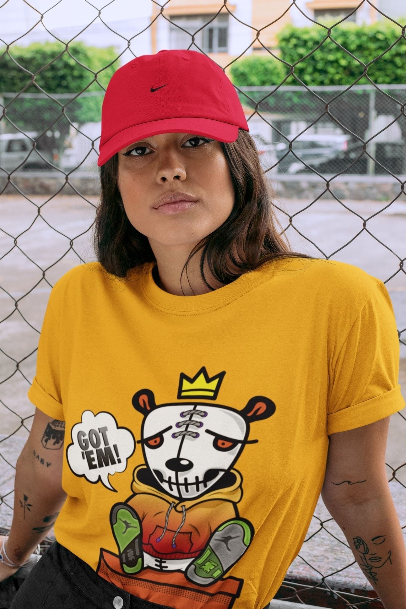 Got Em Unisex Tops - Air Jordan 5 What The