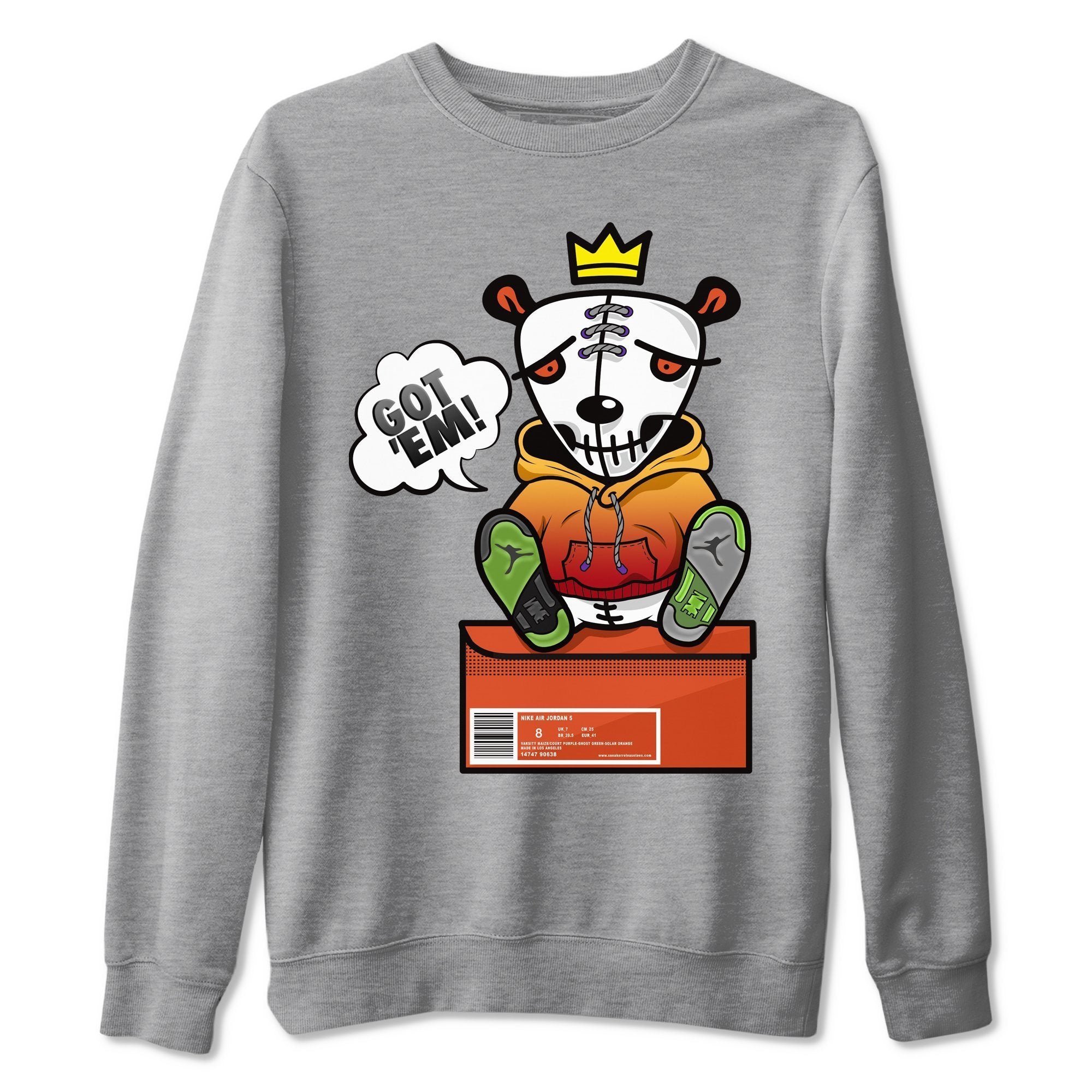 Got Em Unisex Tops - Air Jordan 5 What The