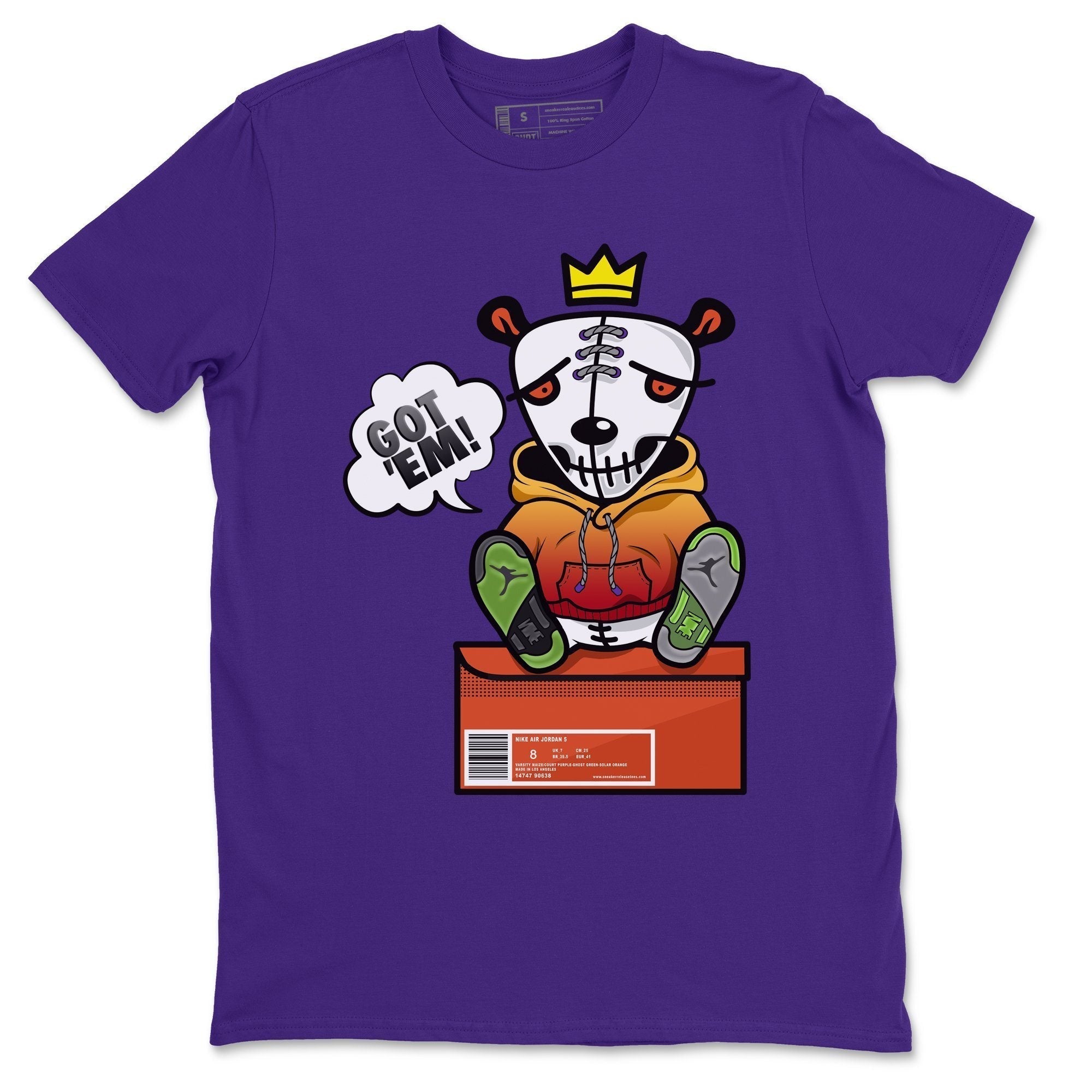 Got Em Unisex Tops - Air Jordan 5 What The