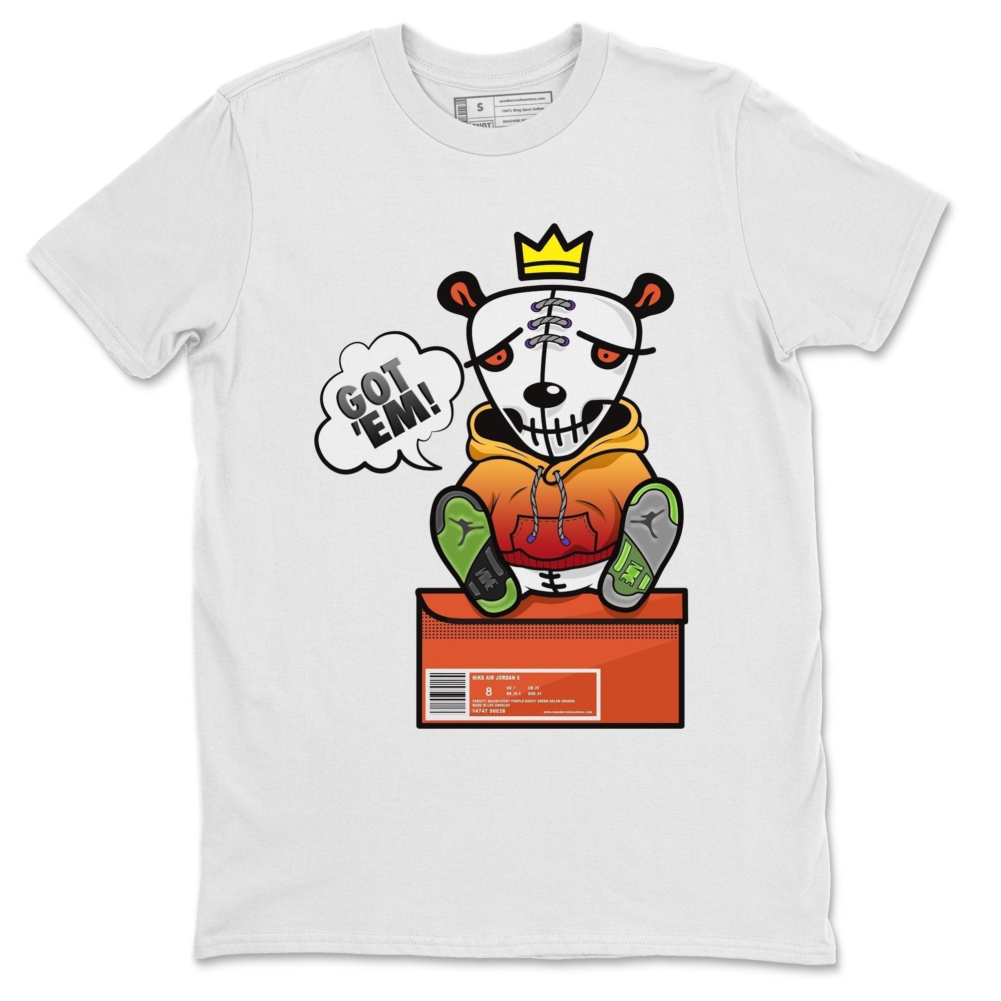 Got Em Unisex Tops - Air Jordan 5 What The