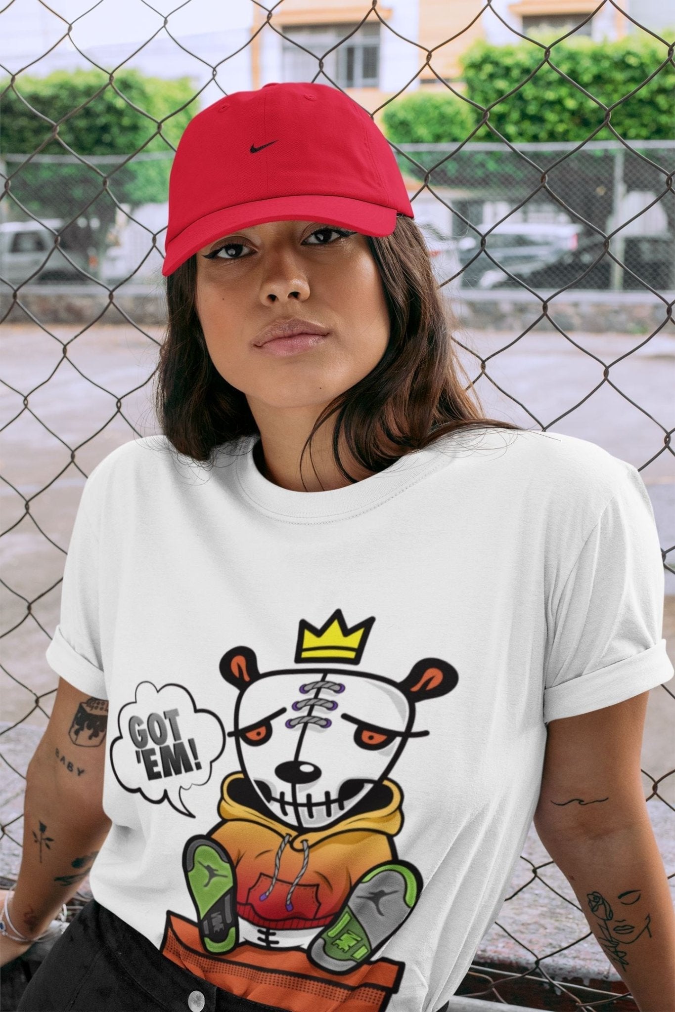 Got Em Unisex Tops - Air Jordan 5 What The