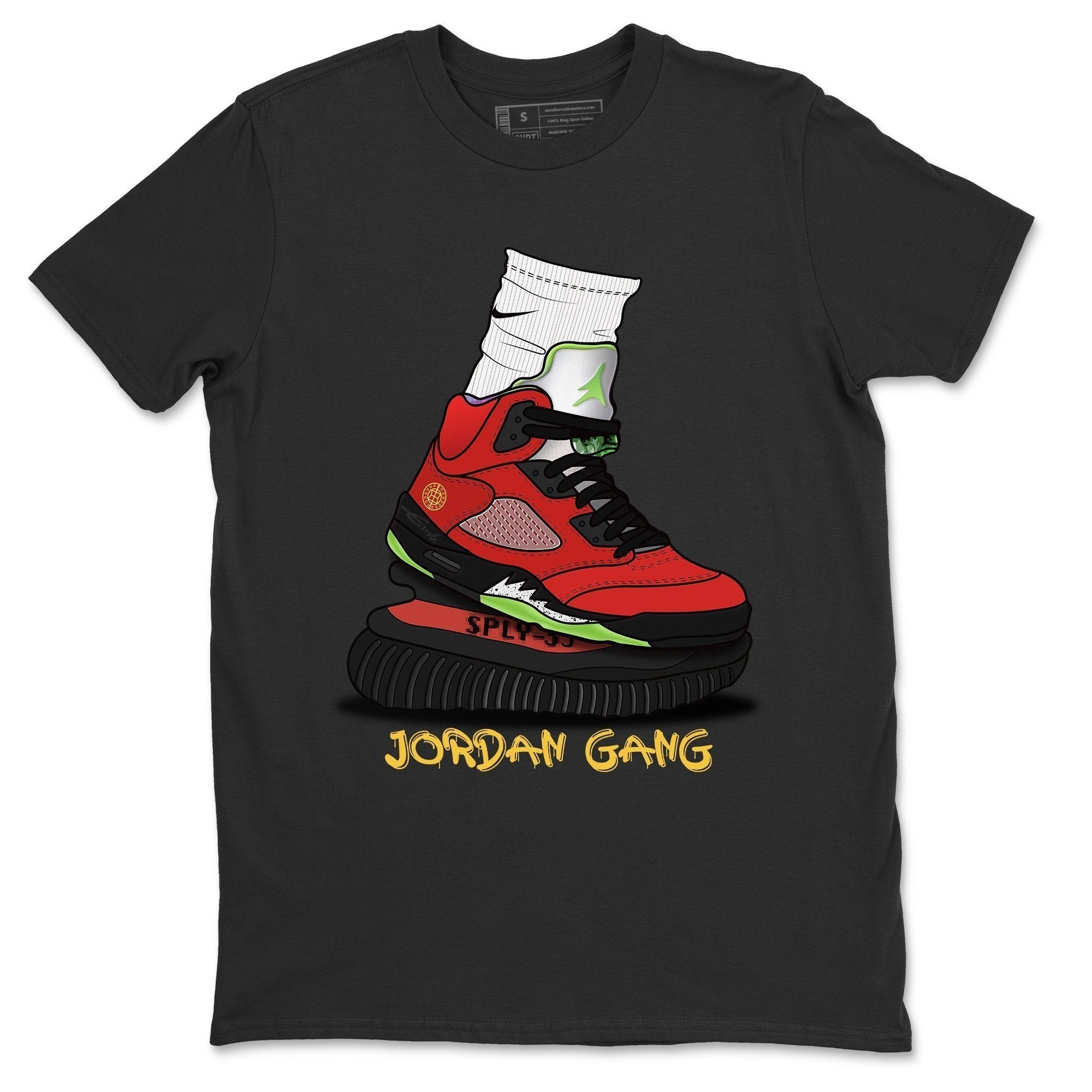 Air Jordan Gang Unisex Tops - Air Jordan 5 What The