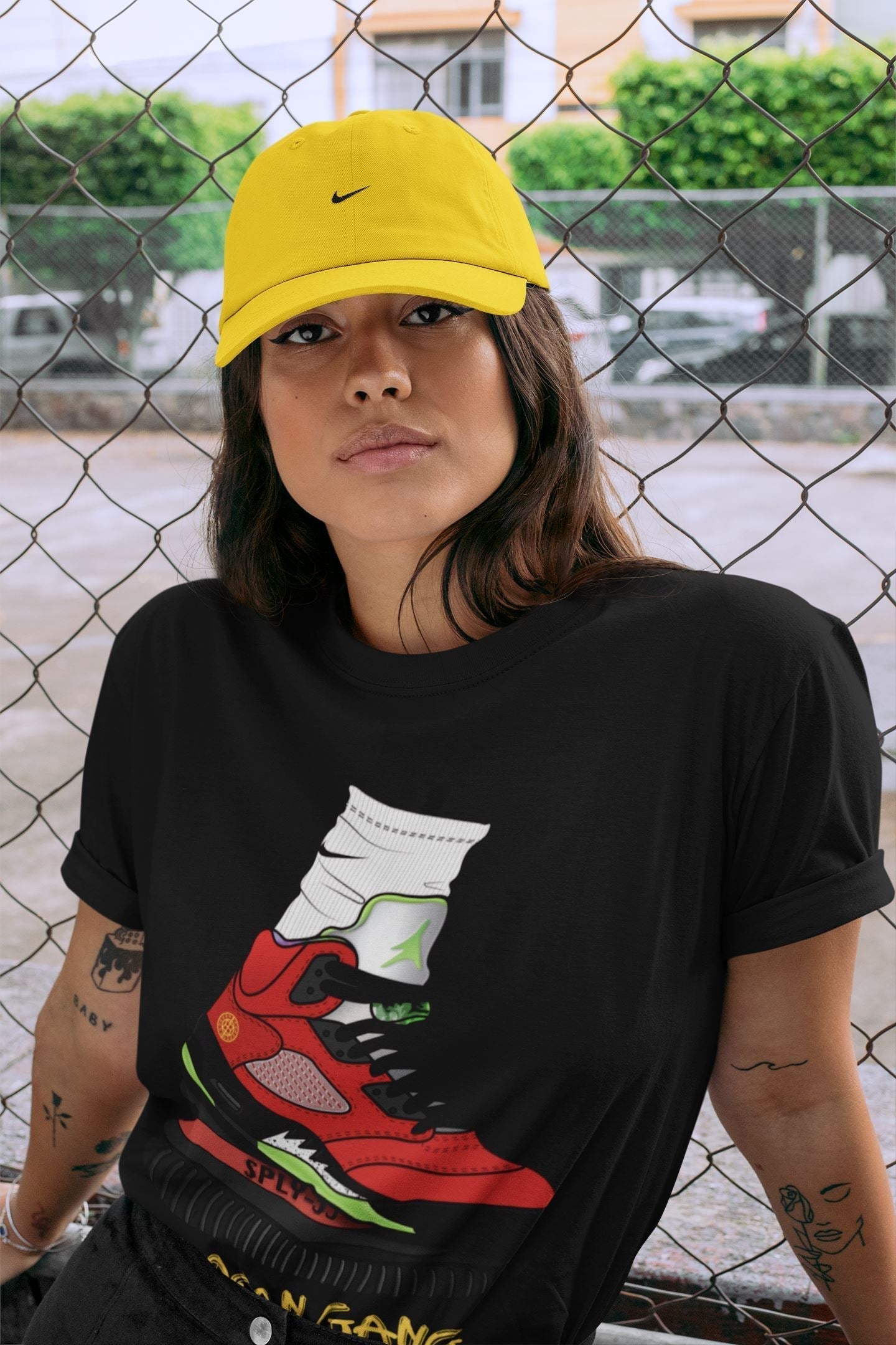 Air Jordan Gang Unisex Tops - Air Jordan 5 What The