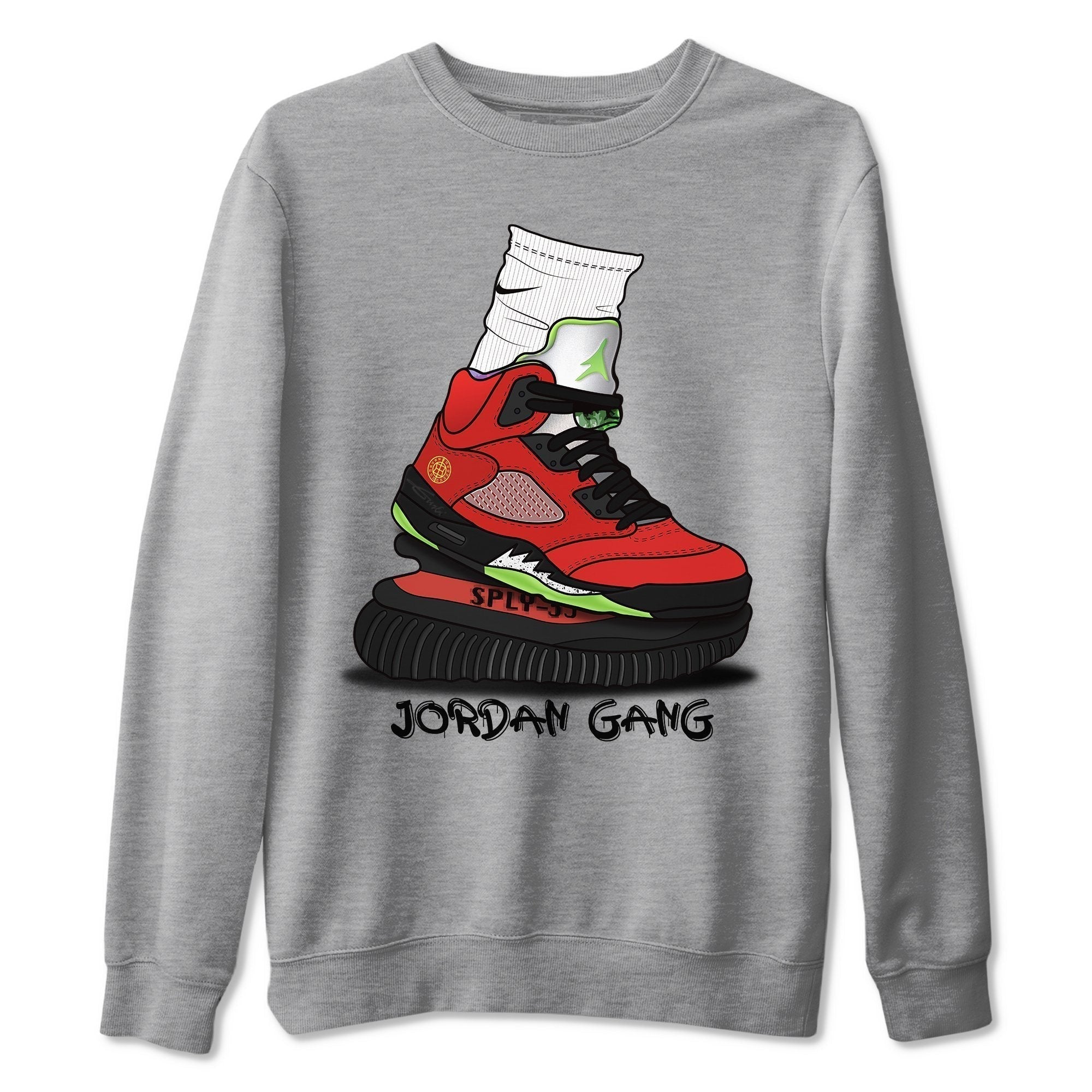 Air Jordan Gang Unisex Tops - Air Jordan 5 What The