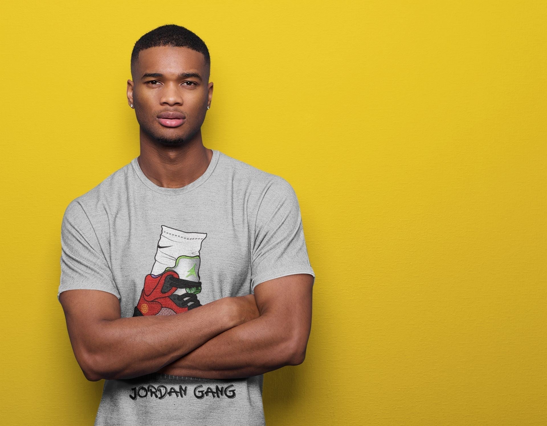 Air Jordan Gang Unisex Tops - Air Jordan 5 What The