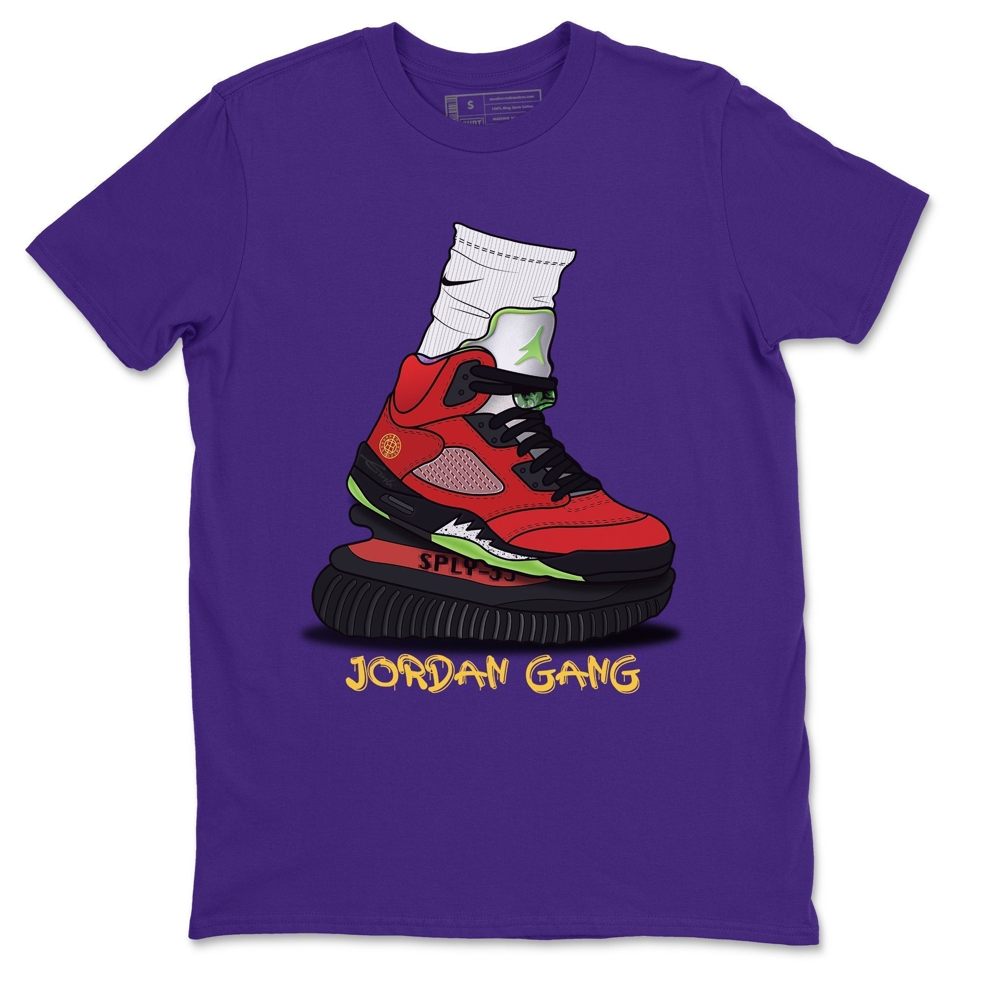 Air Jordan Gang Unisex Tops - Air Jordan 5 What The