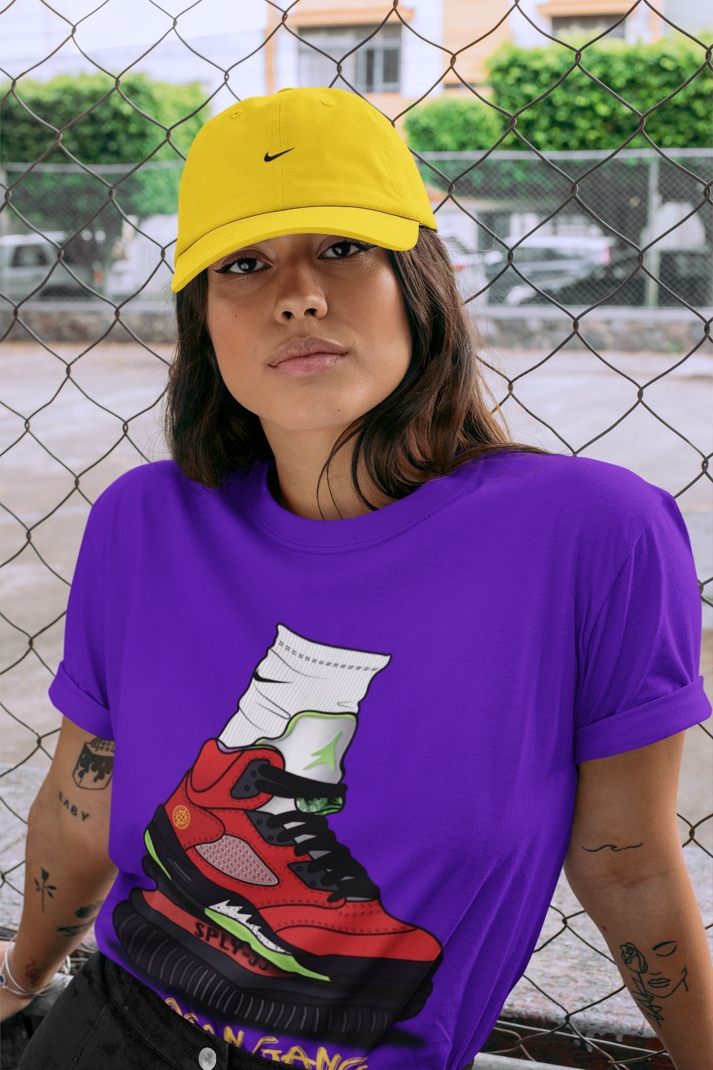 Air Jordan Gang Unisex Tops - Air Jordan 5 What The