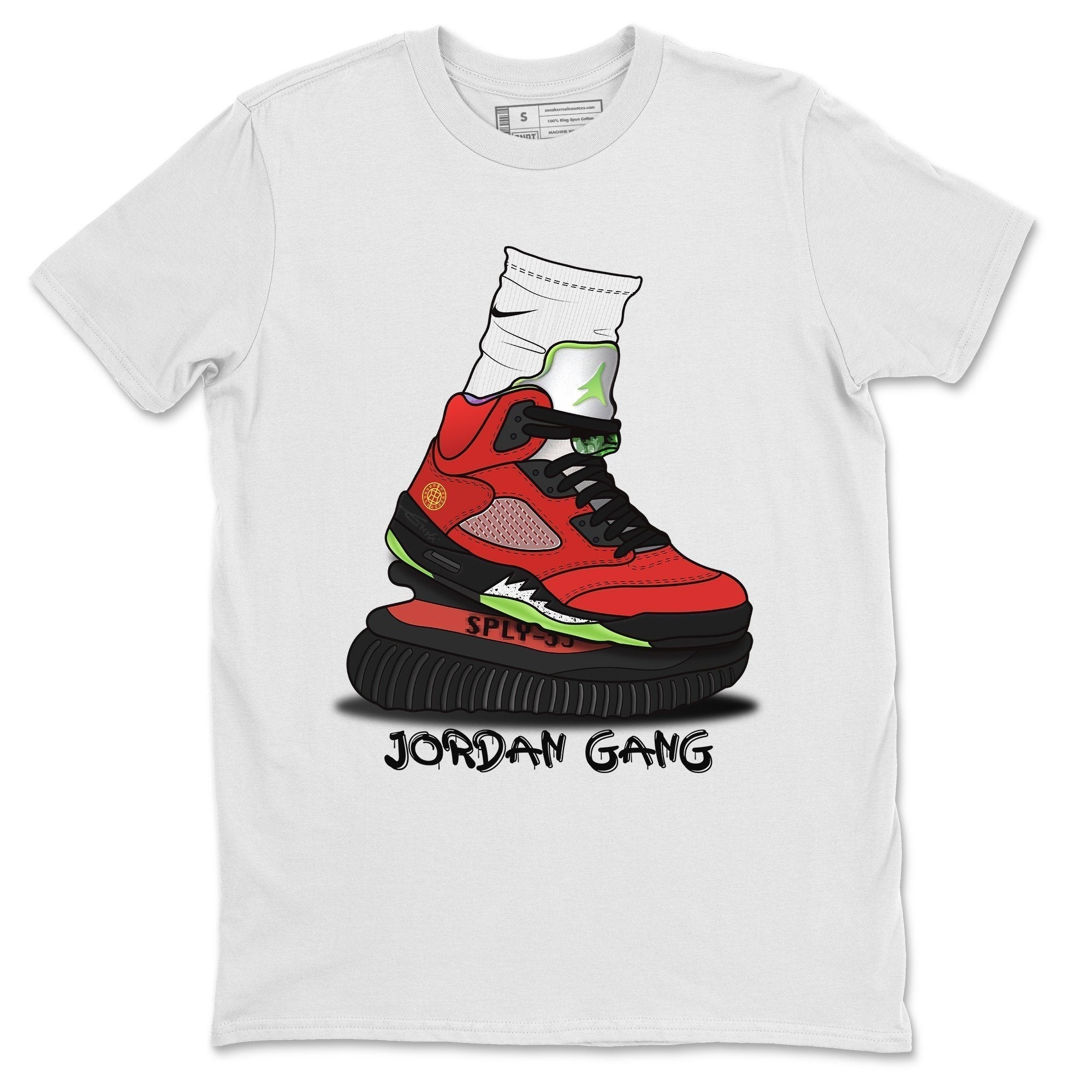 Air Jordan Gang Unisex Tops - Air Jordan 5 What The