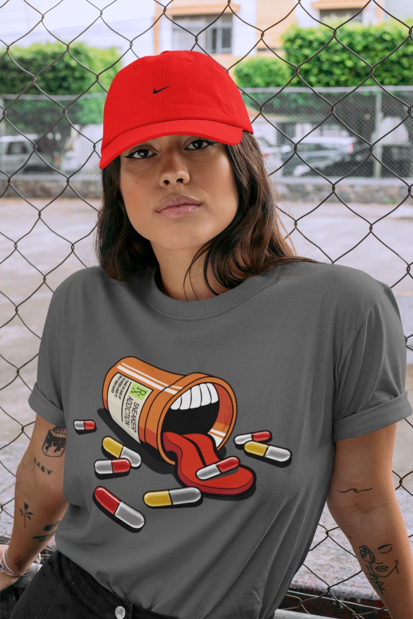 snkmatch Addiction Unisex Tops - Air Jordan 5 What The