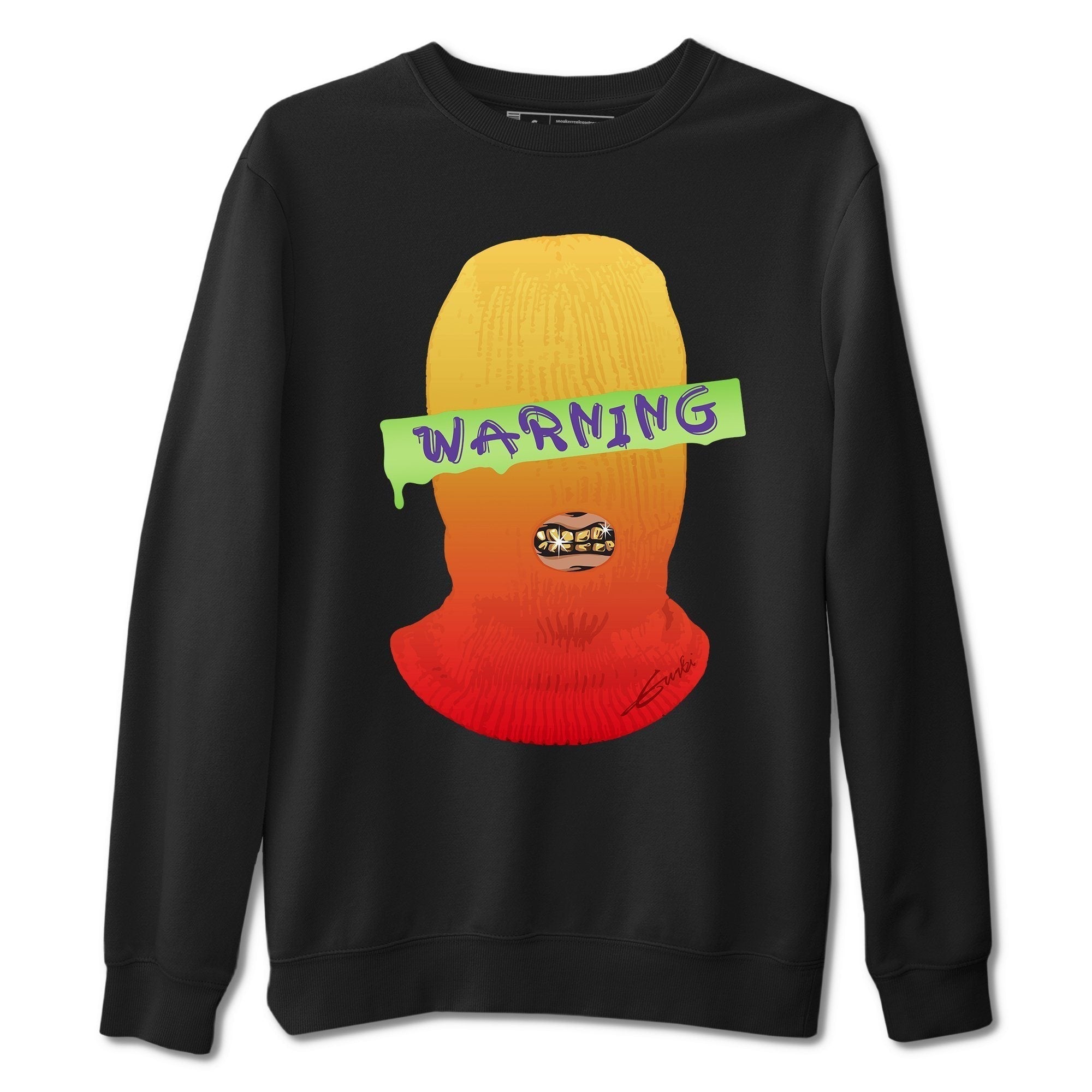 Warning Unisex Tops - Air Jordan 5 What The