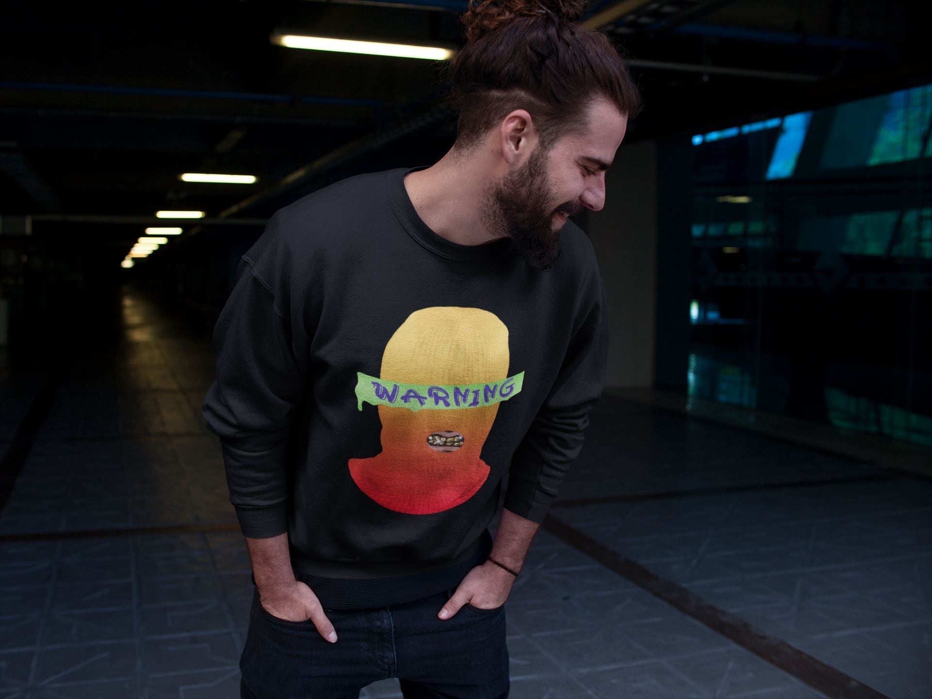 Warning Unisex Tops - Air Jordan 5 What The