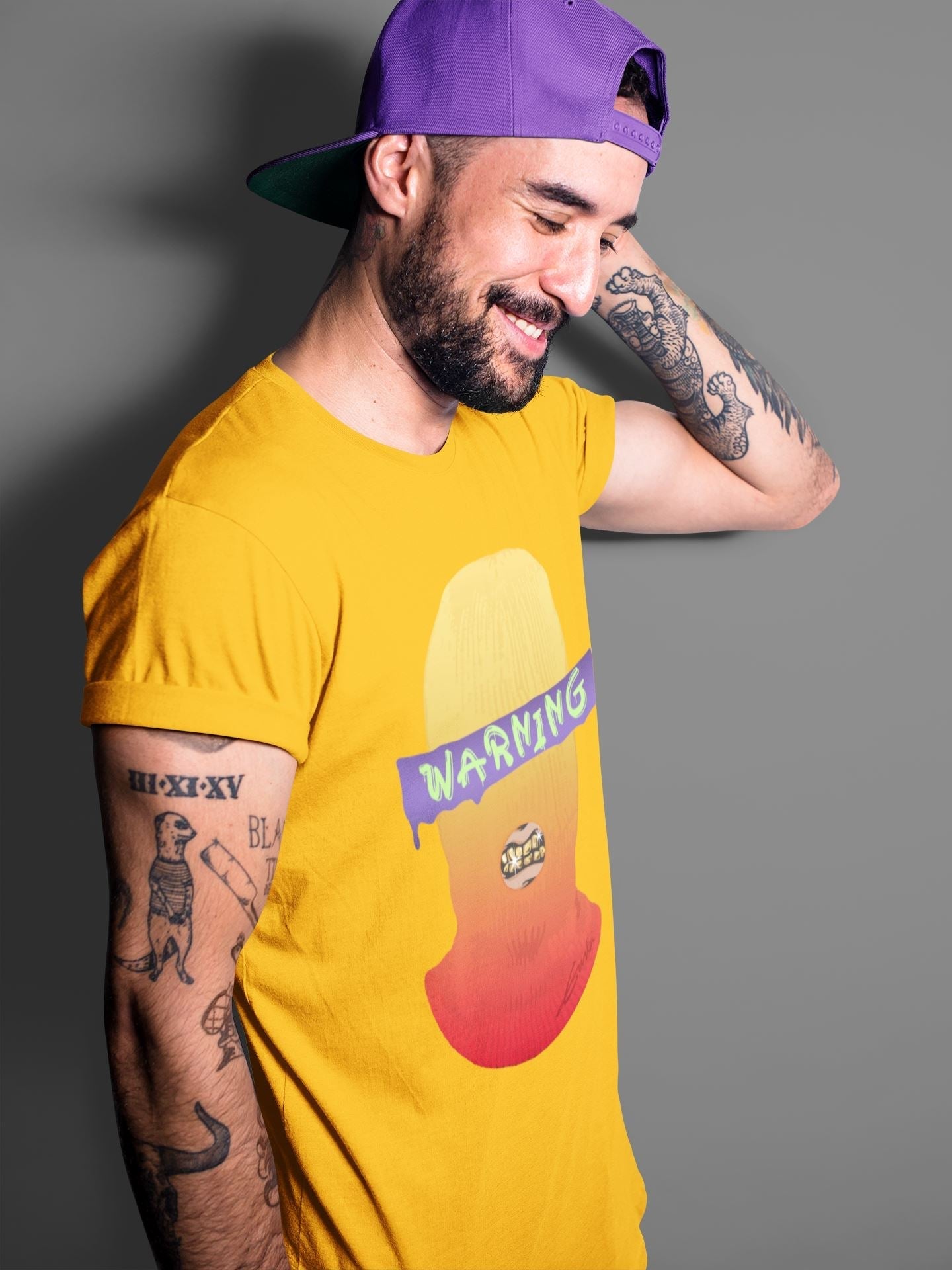 Warning Unisex Tops - Air Jordan 5 What The
