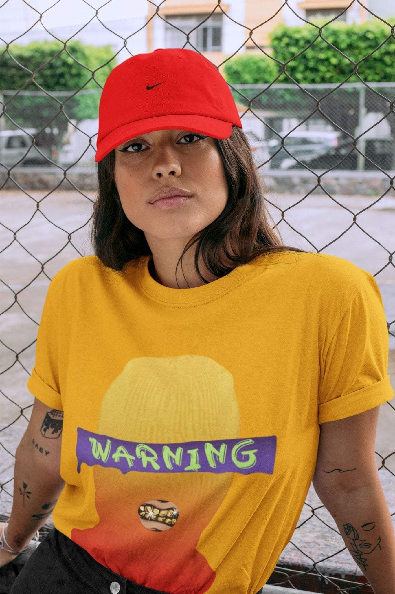 Warning Unisex Tops - Air Jordan 5 What The