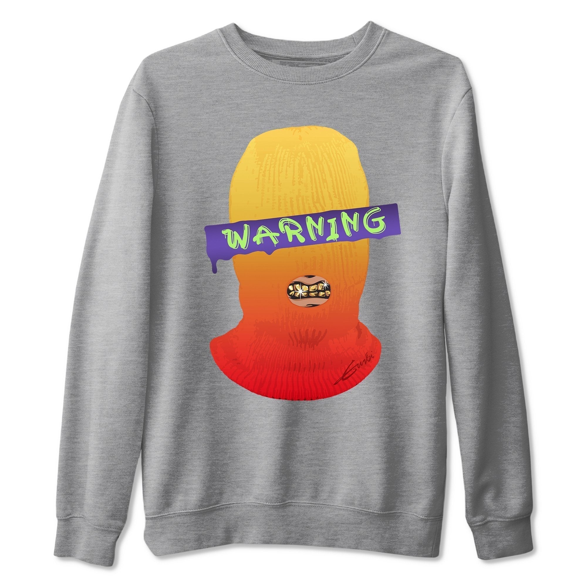 Warning Unisex Tops - Air Jordan 5 What The