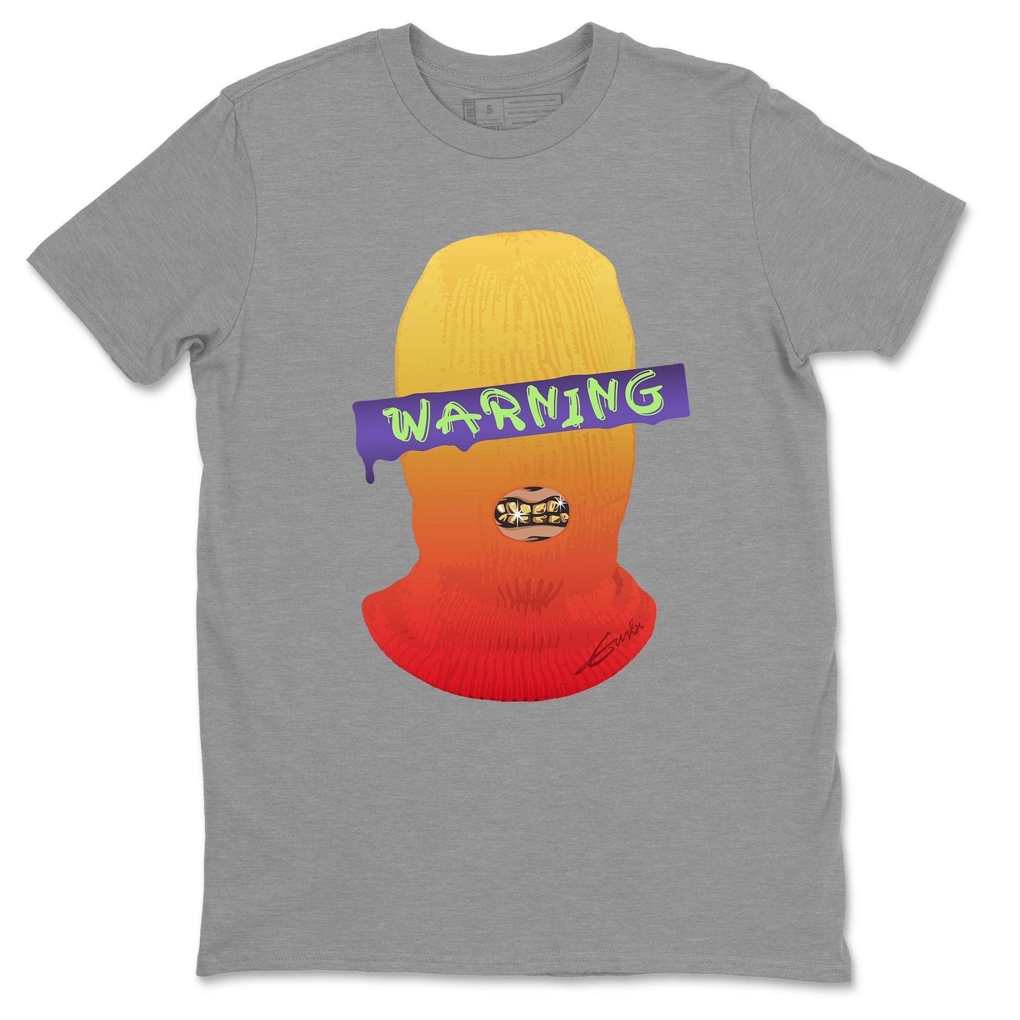 Warning Unisex Tops - Air Jordan 5 What The