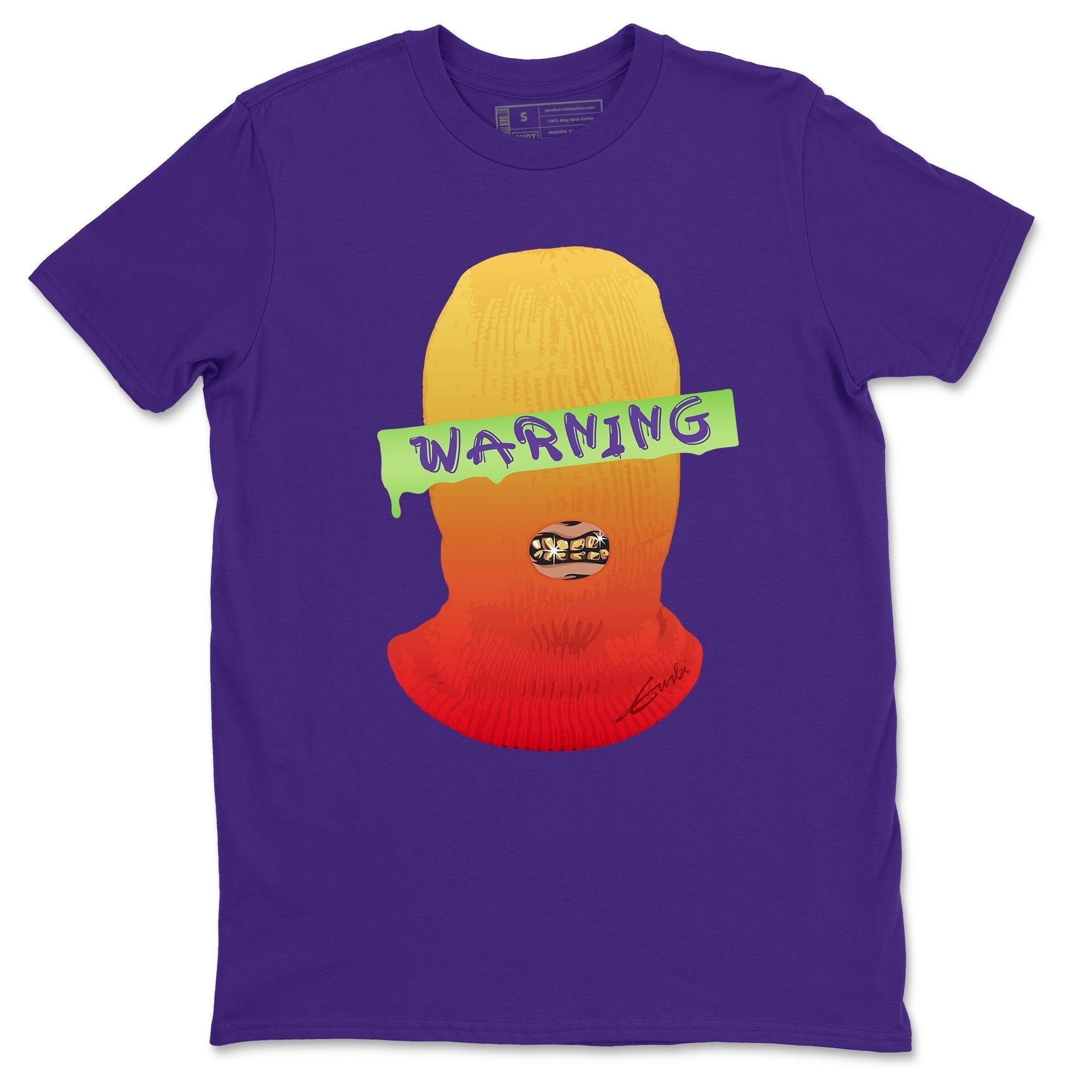Warning Unisex Tops - Air Jordan 5 What The