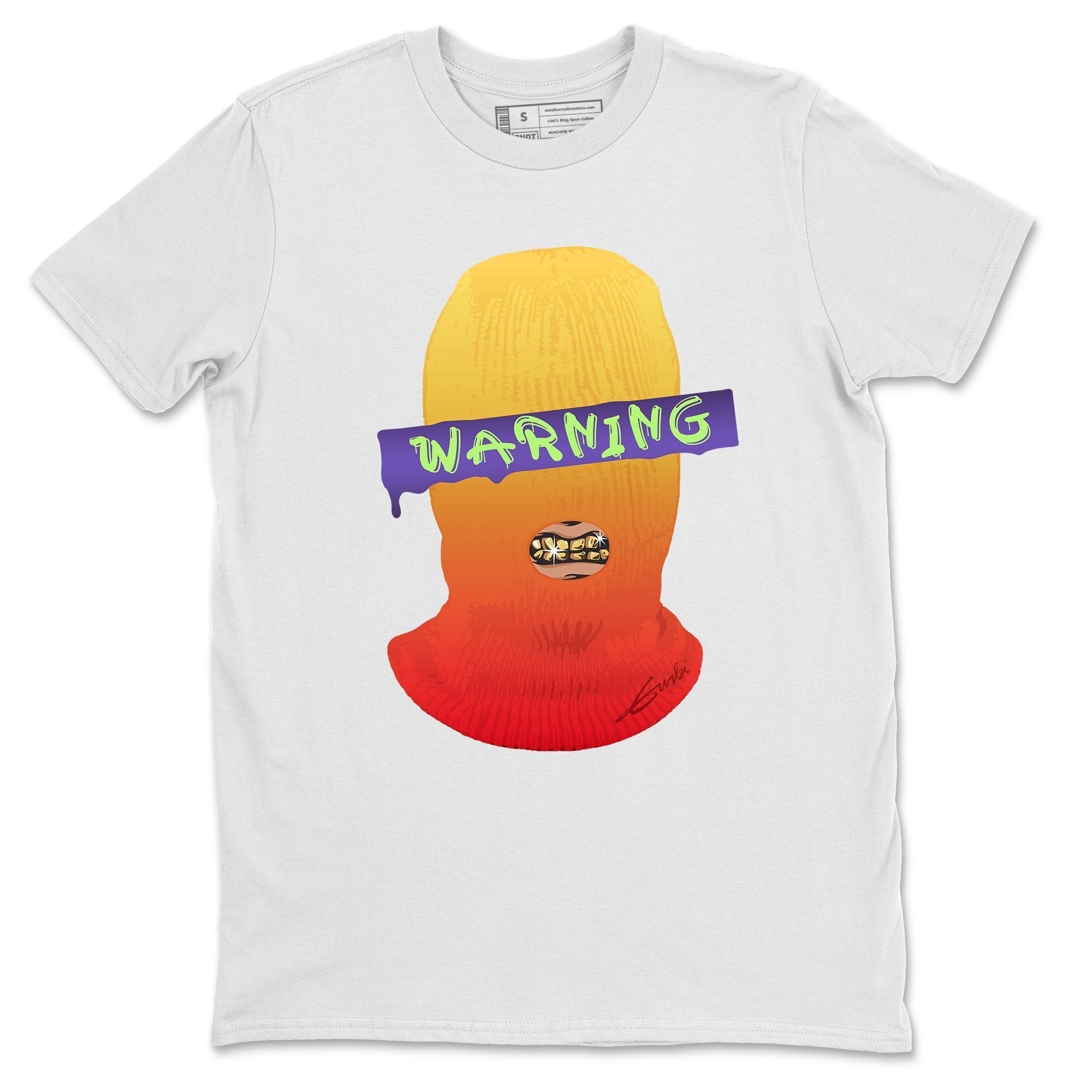 Warning Unisex Tops - Air Jordan 5 What The