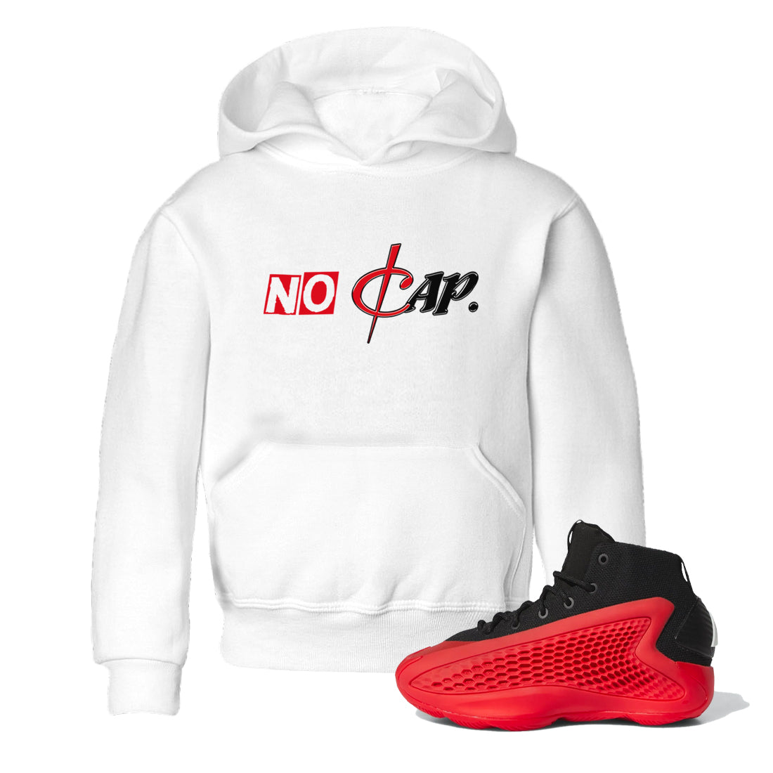 No Cap snkmatch Tees Kids - AE 1 Bred