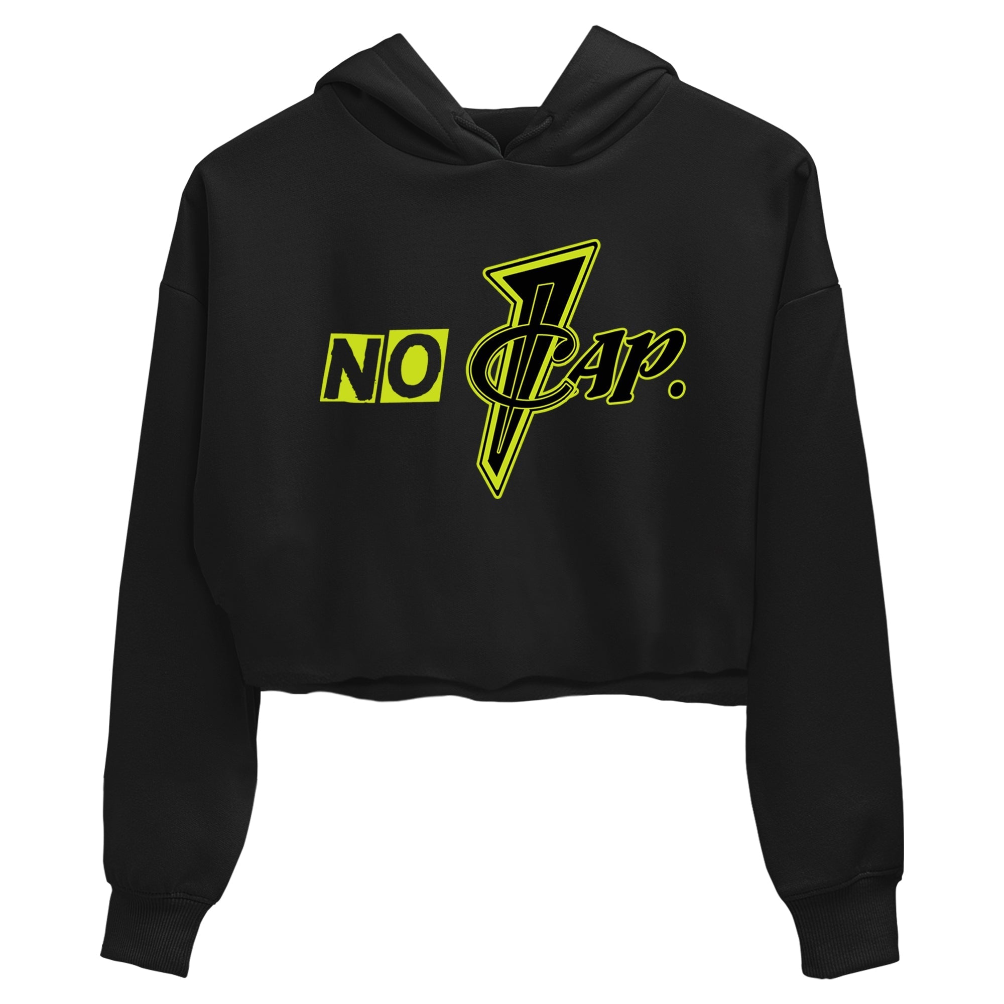 No Cap snkmatch Women's Top - Air Foamposite One Black Volt