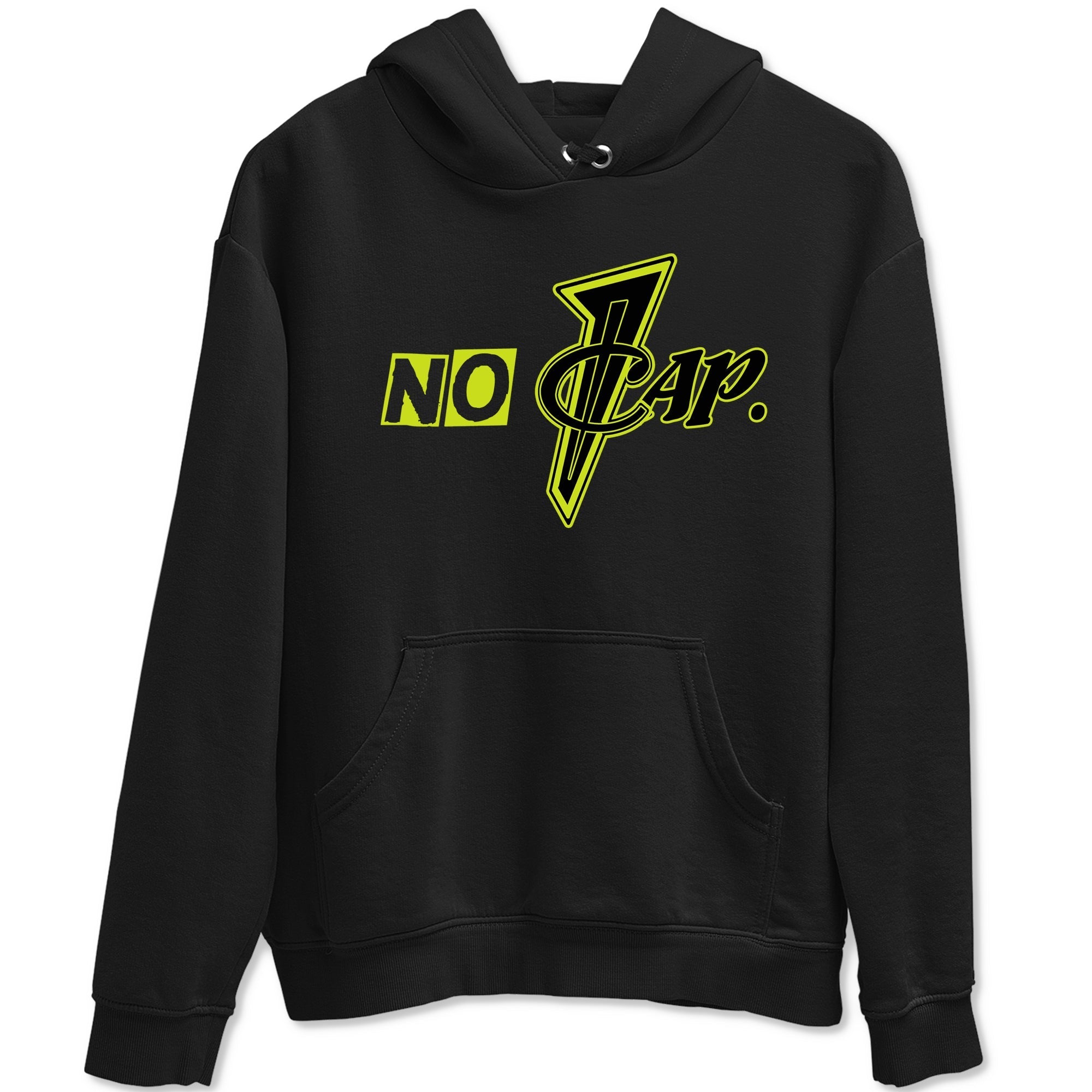 No Cap snkmatch Tees - Air Foamposite One Black Volt