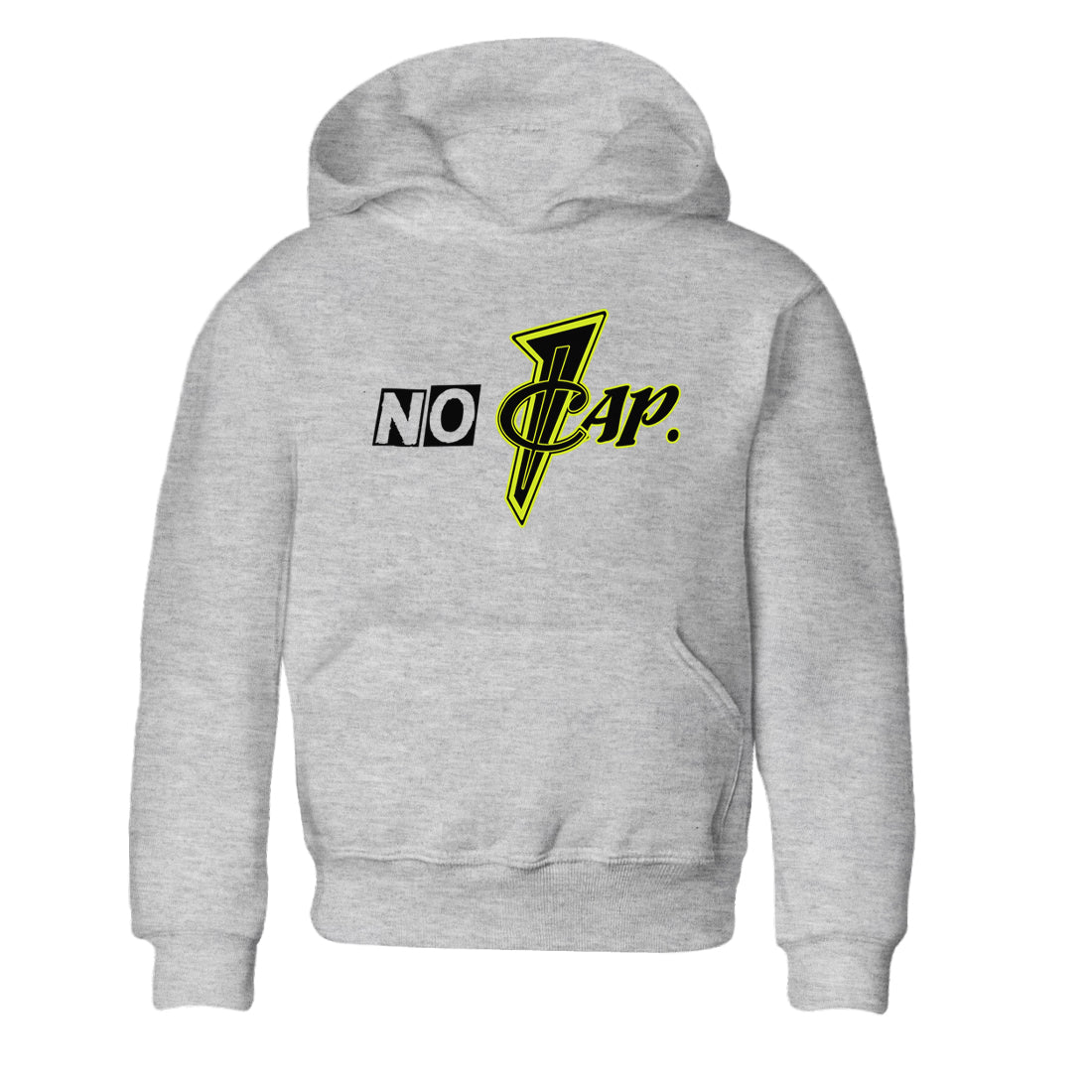 No Cap snkmatch Tees Kids - Air Foamposite One Black Volt