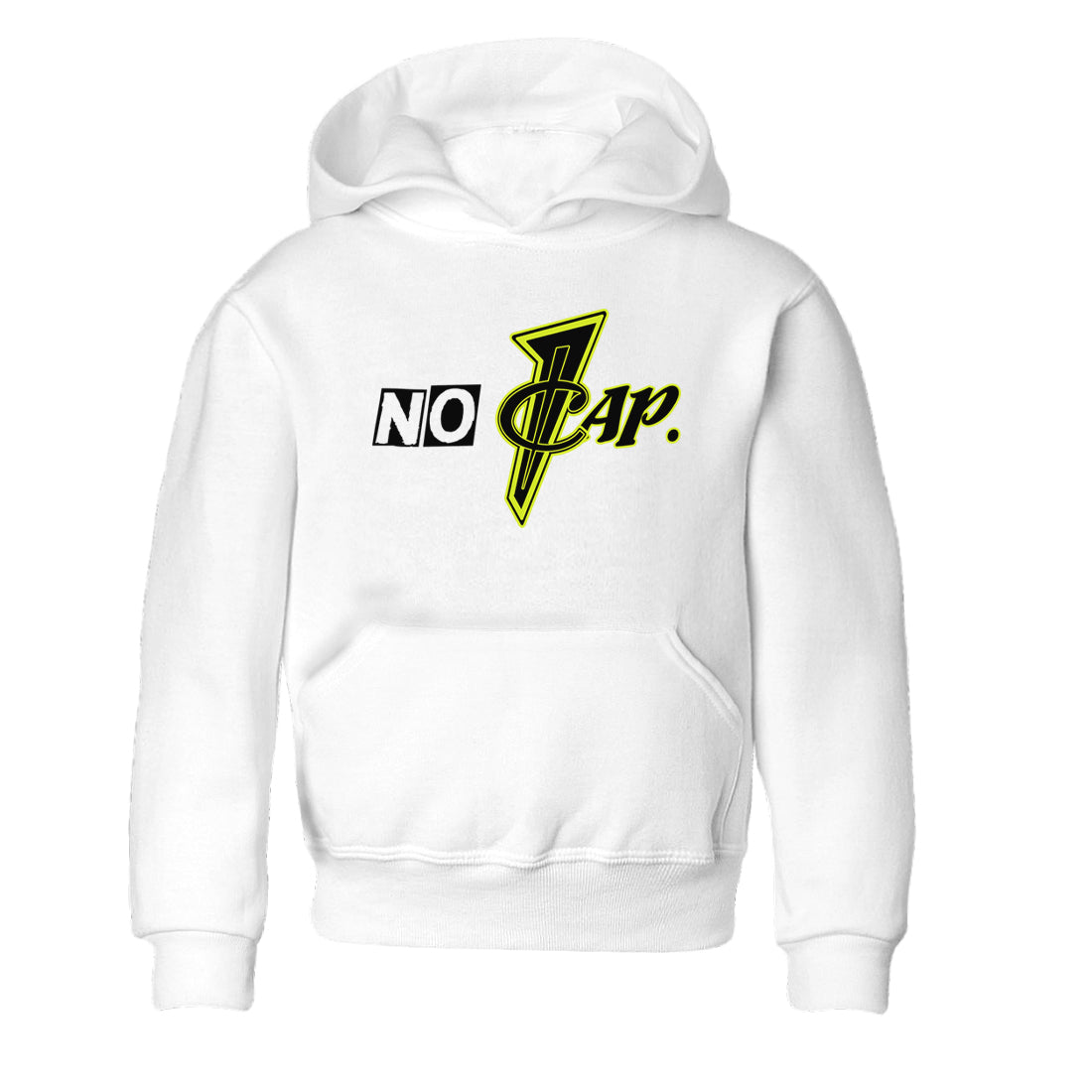 No Cap snkmatch Tees Kids - Air Foamposite One Black Volt
