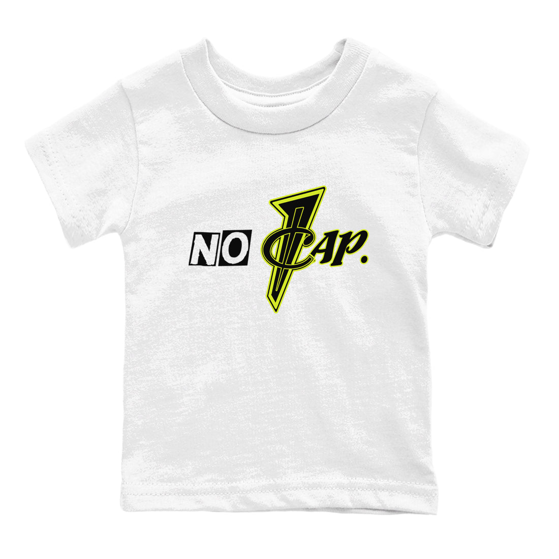 No Cap snkmatch Tees Kids - Air Foamposite One Black Volt